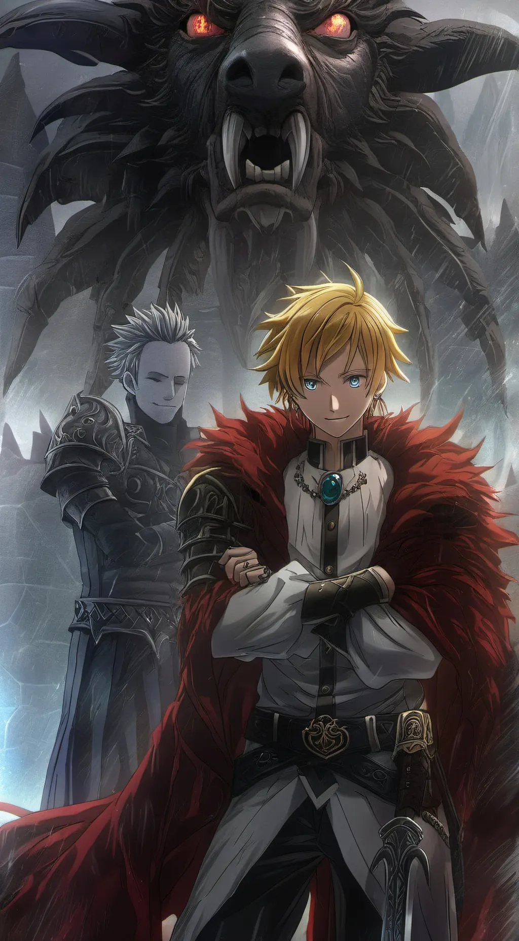 ai character: SEVEN DEADLY SINS  background