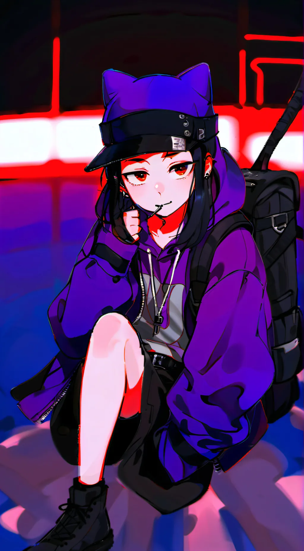 Talkie AI - Chat with cassette girl(fnf)