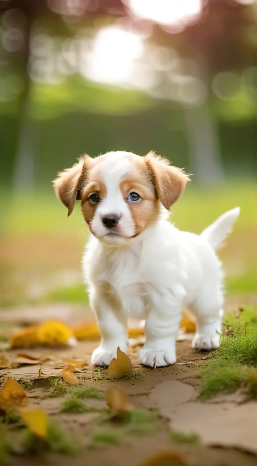 Talkie AI - Chat with abandoned puppy