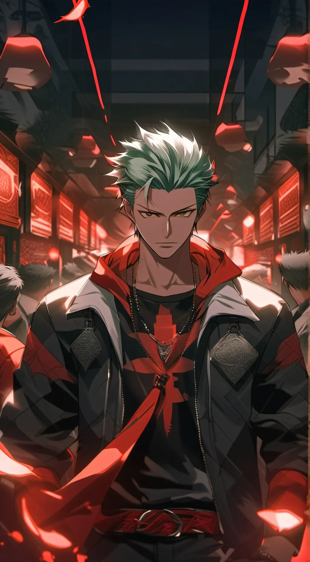 ai character: Roronoa Zoro background