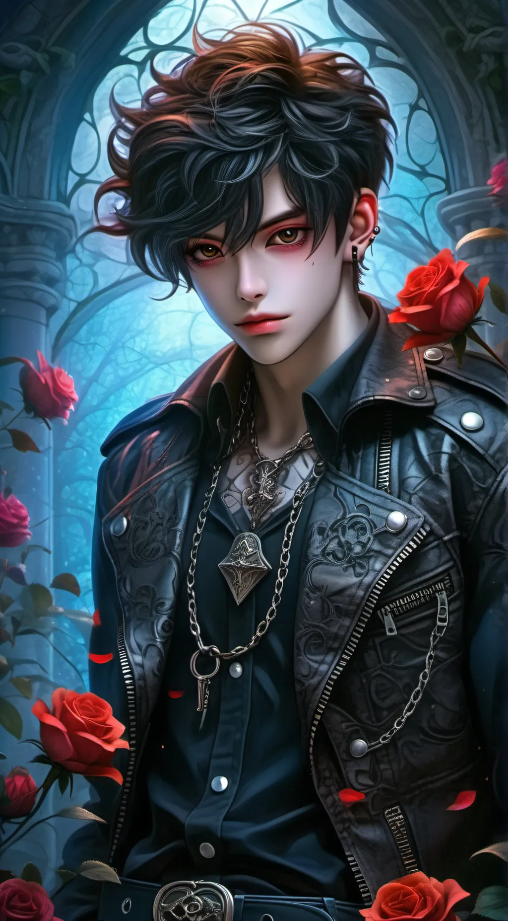 ai character: nova background