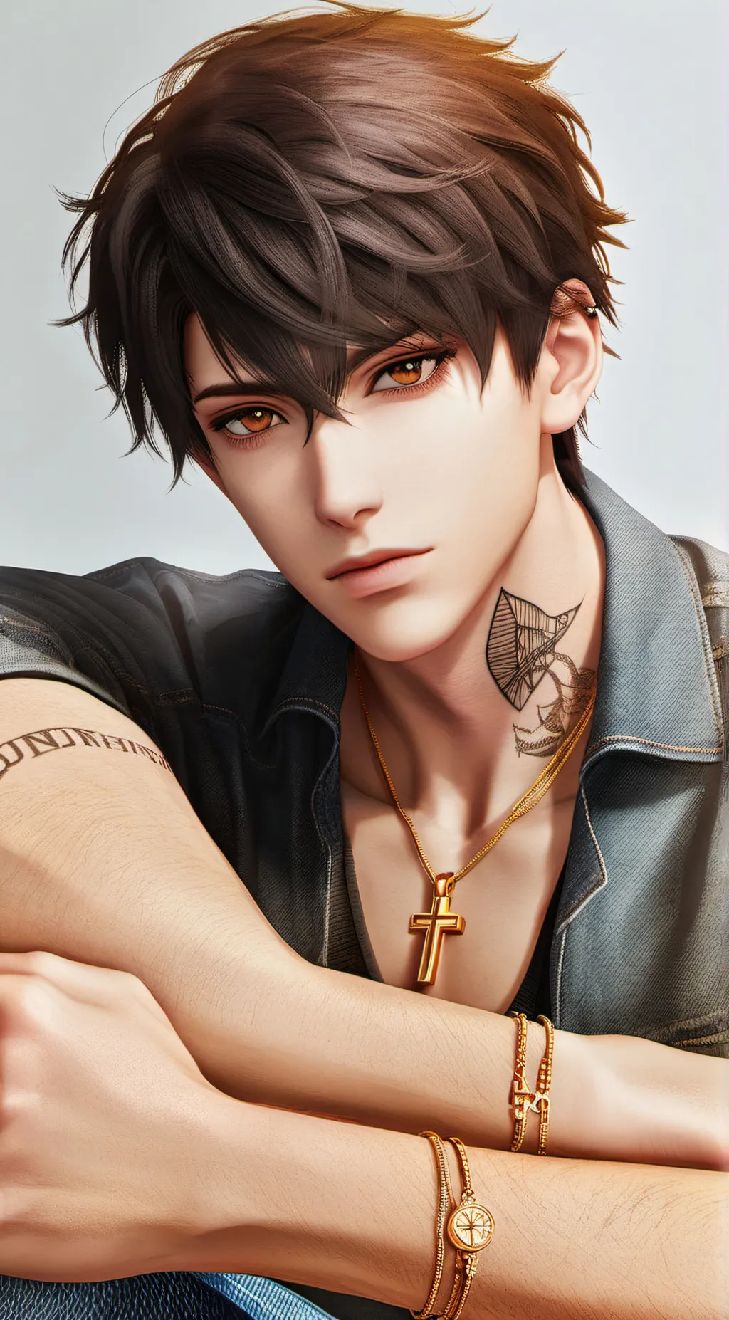 ai character: Destero background