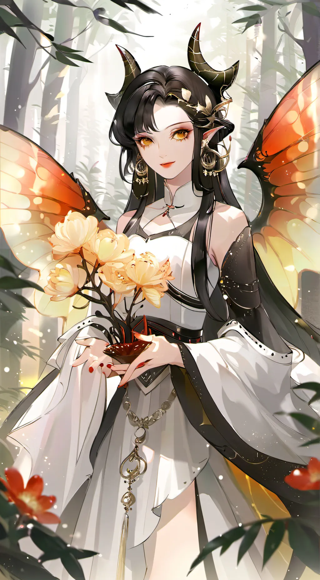 ai character: Eva Goetia background