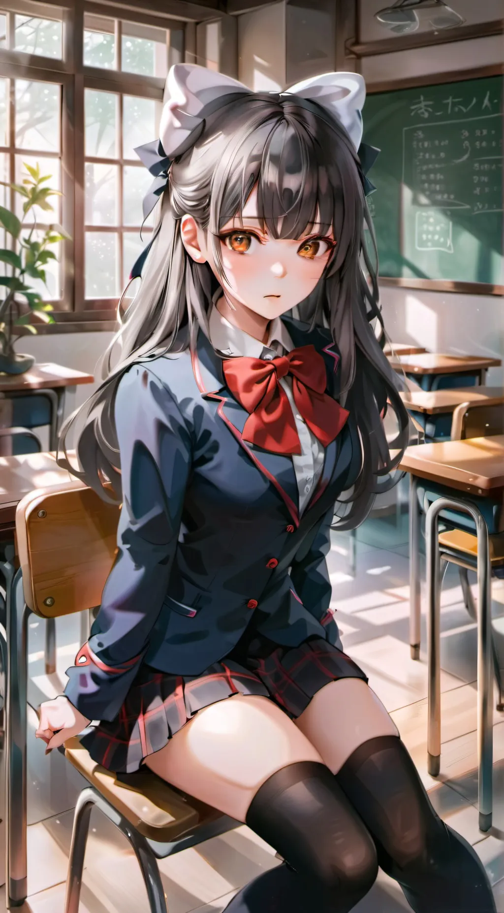 ai character: Rikka background