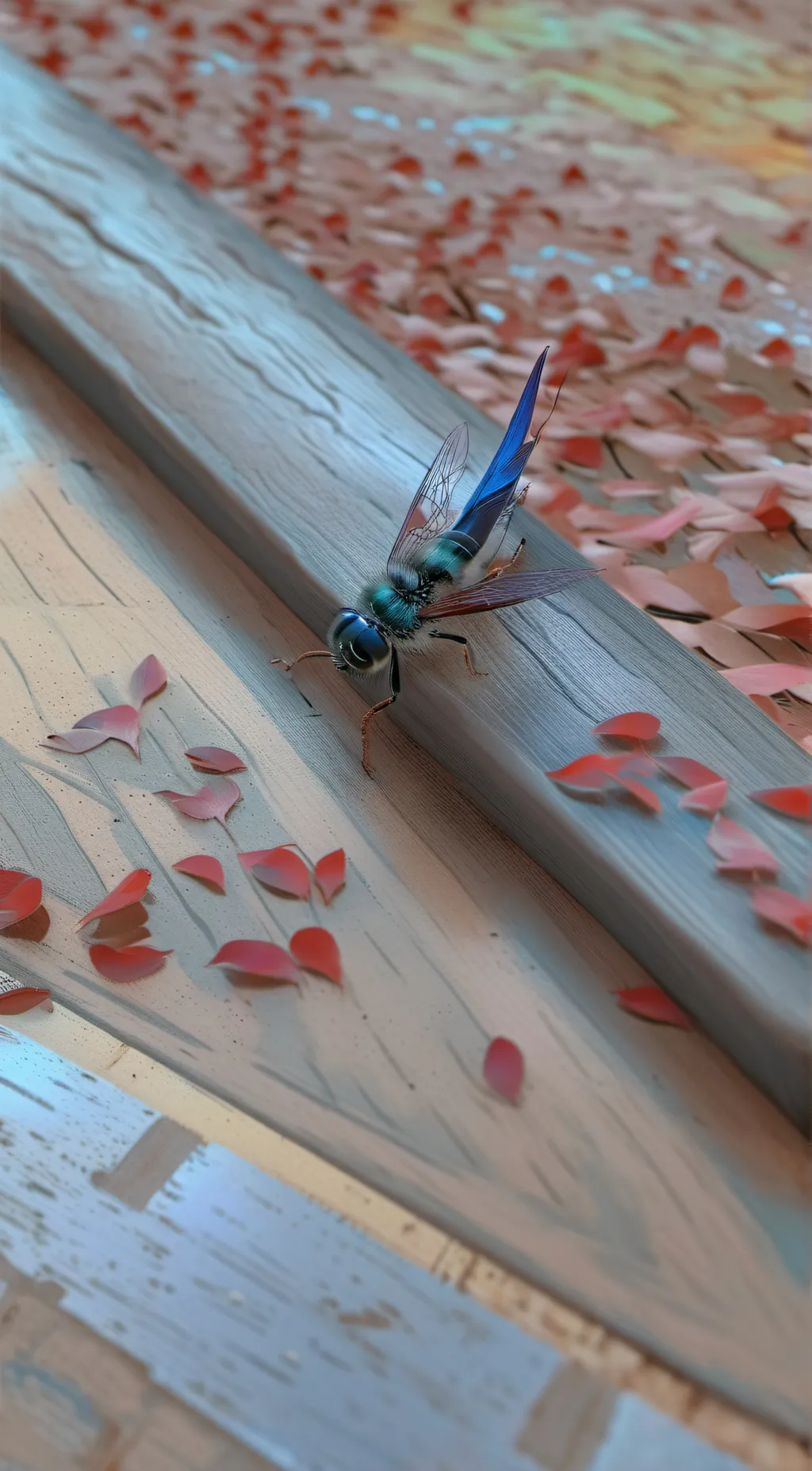 ai character: Leafwing background
