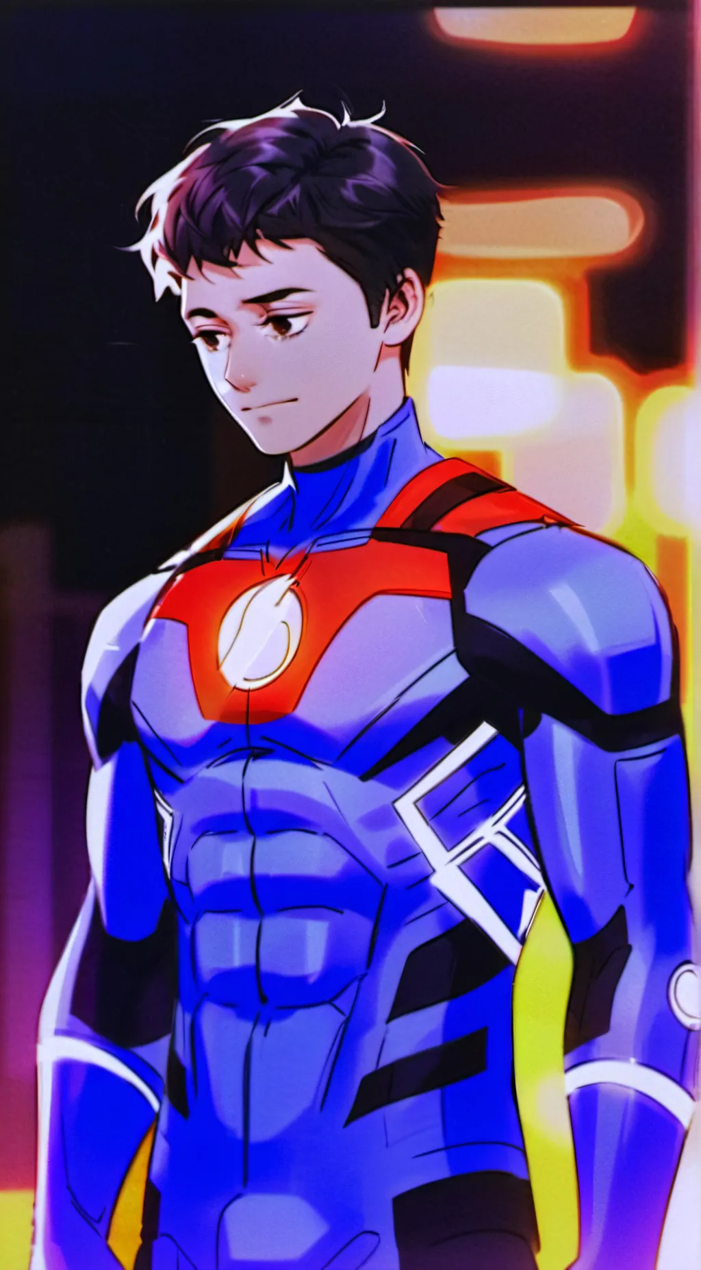 ai character: Robin background