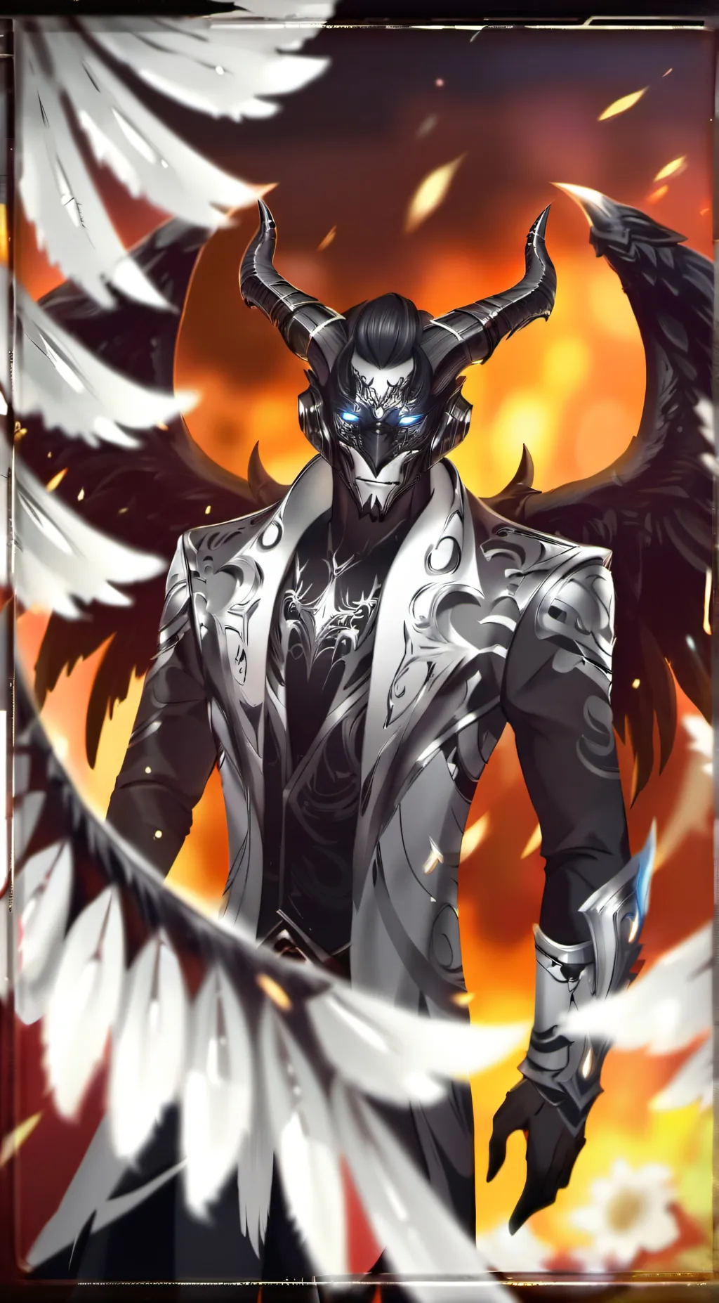ai character: Gideon background