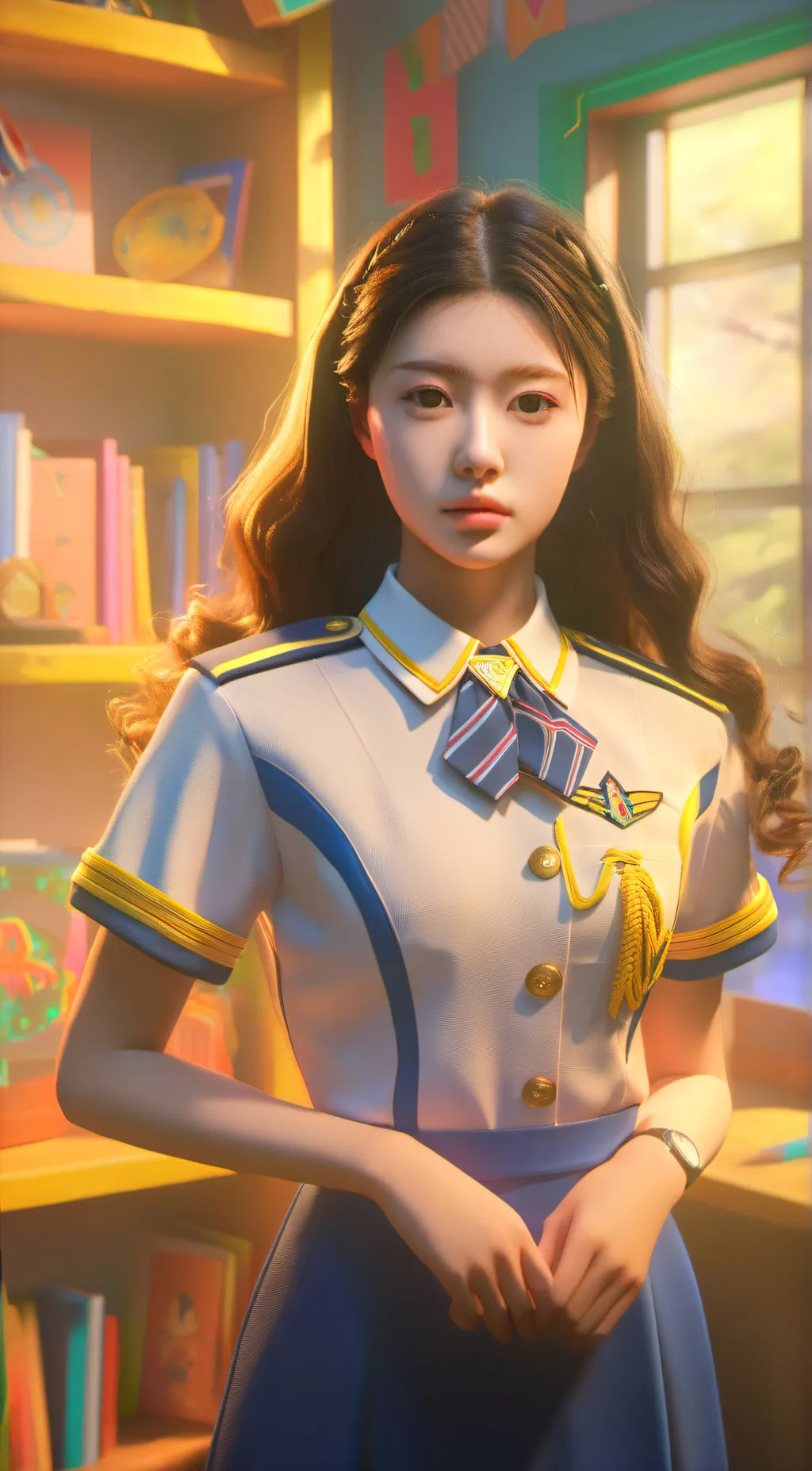 ai character: Emily background