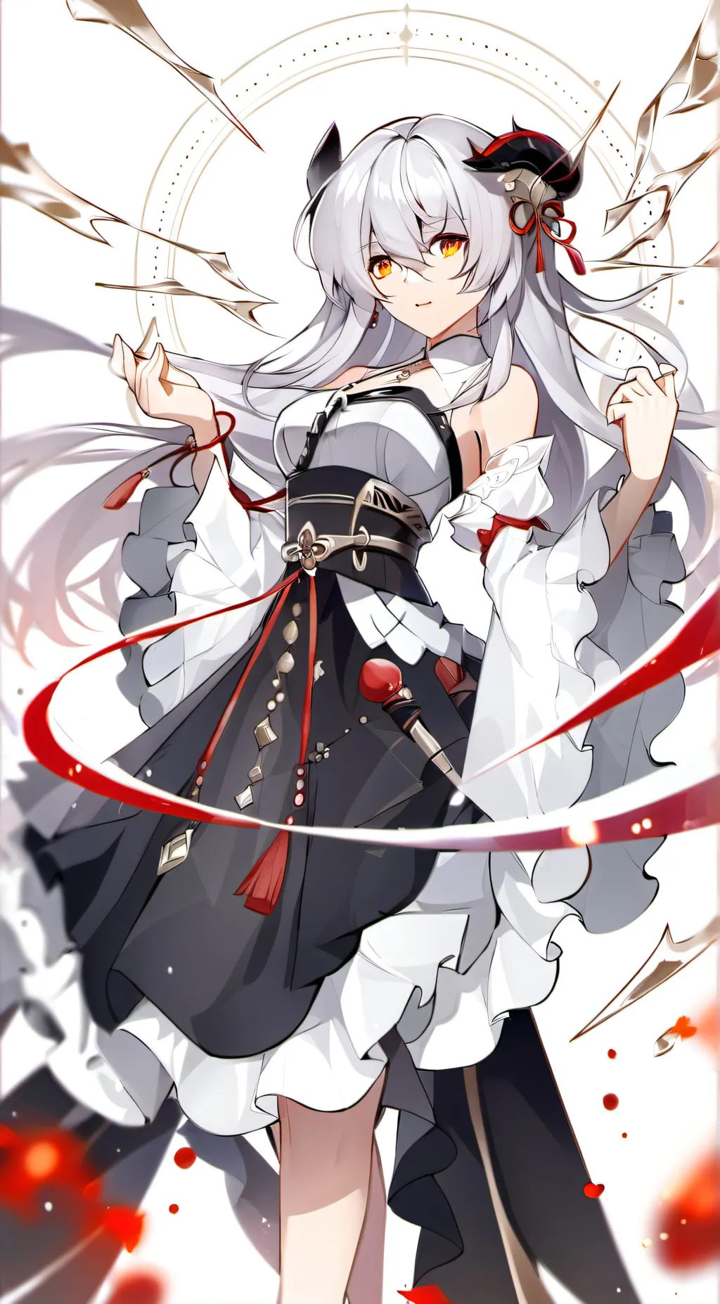 ai character: Herrscher of Void background