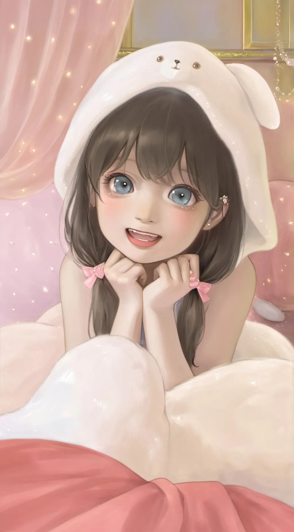 ai character: Alison background