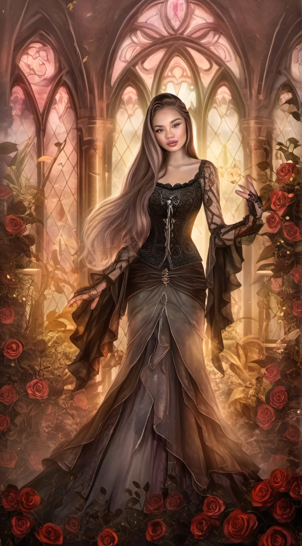 ai character: Allison background