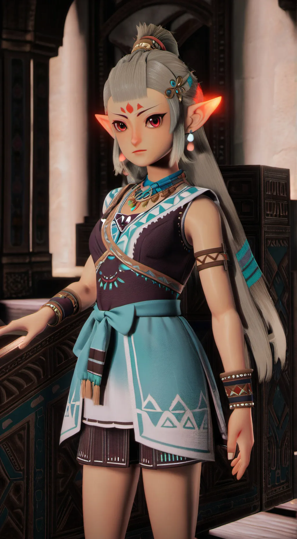ai character: paya background