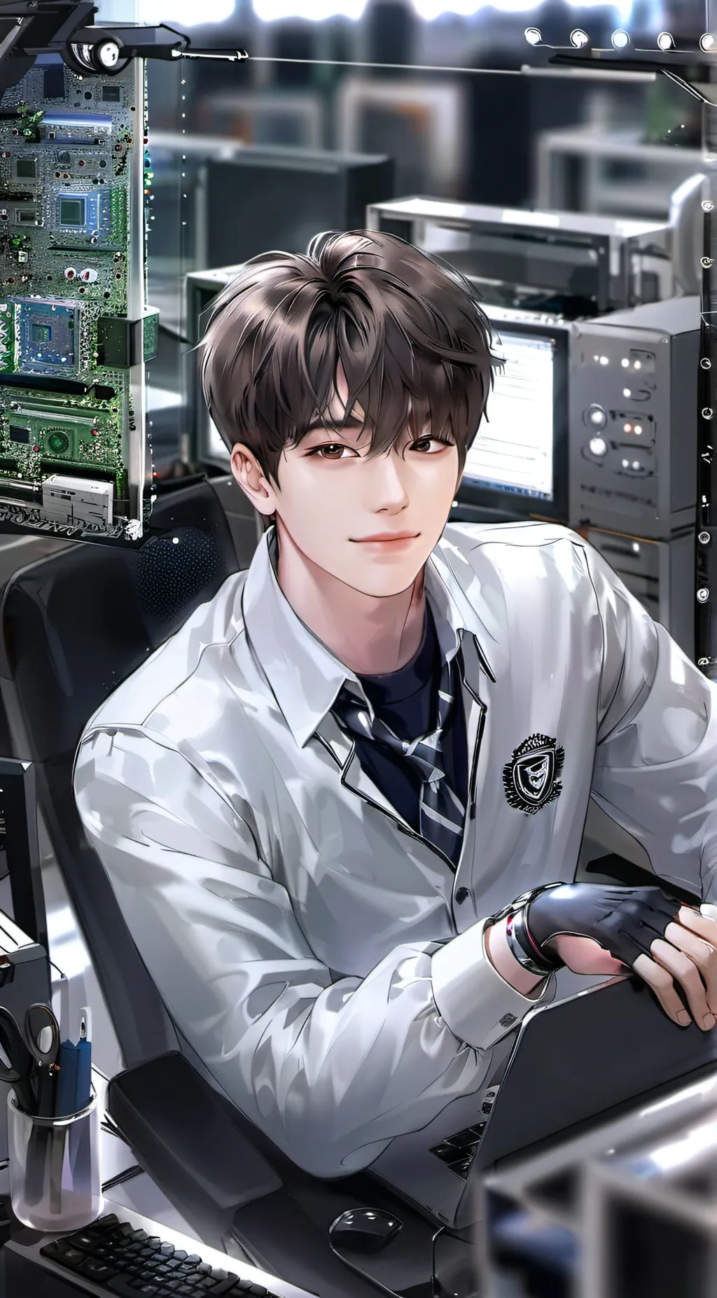 ai character: Zayden background