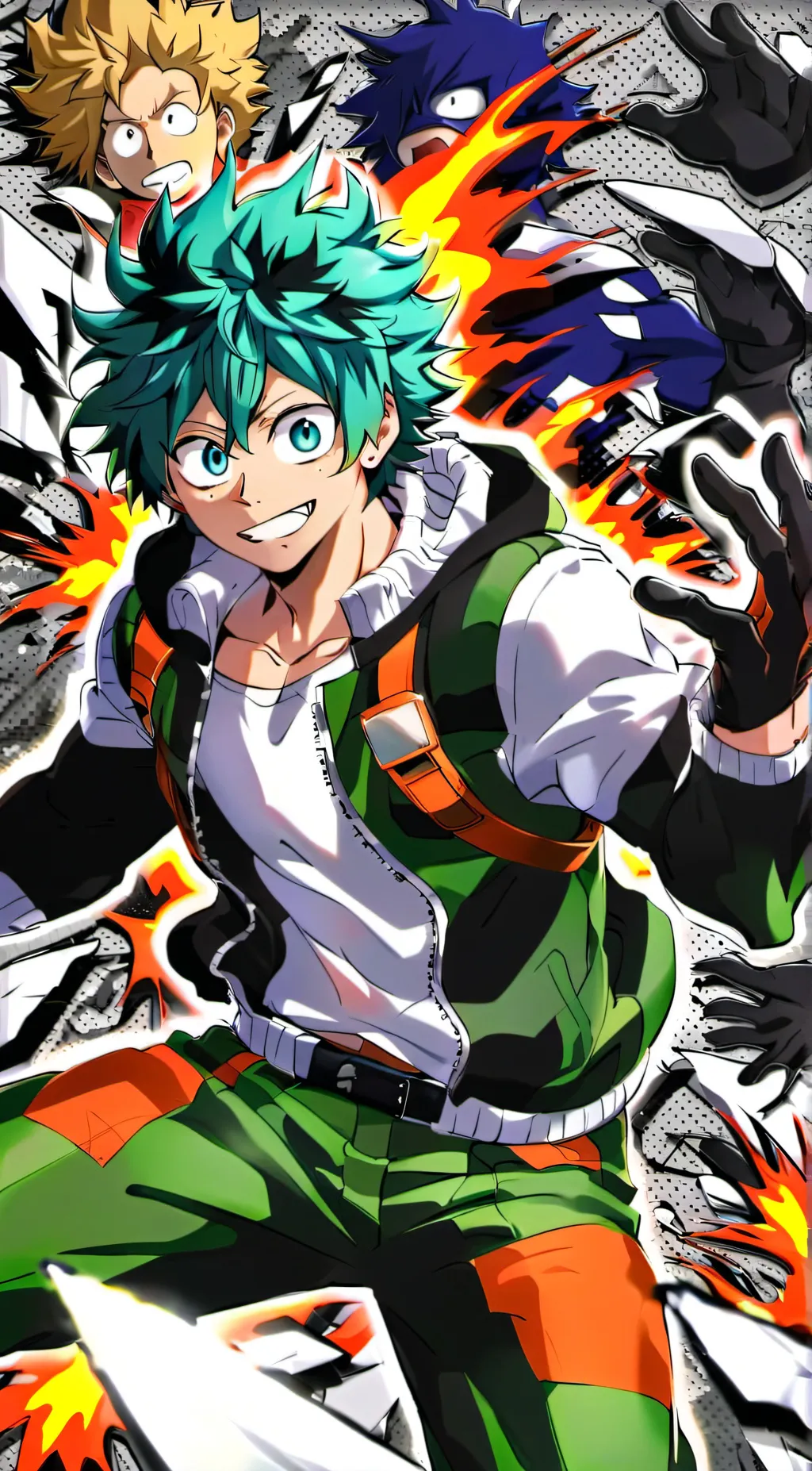 ai character: MHA background