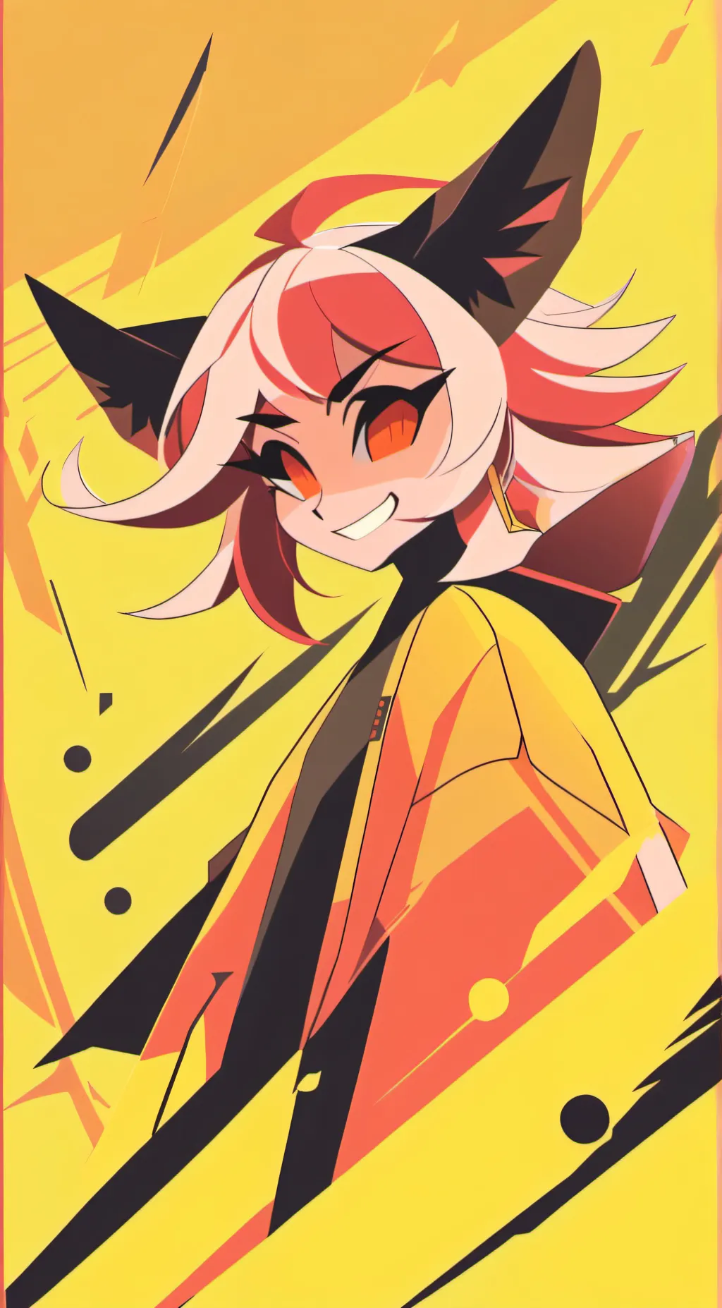 ai character: 🥀 Hazbin hotel 🏨 background