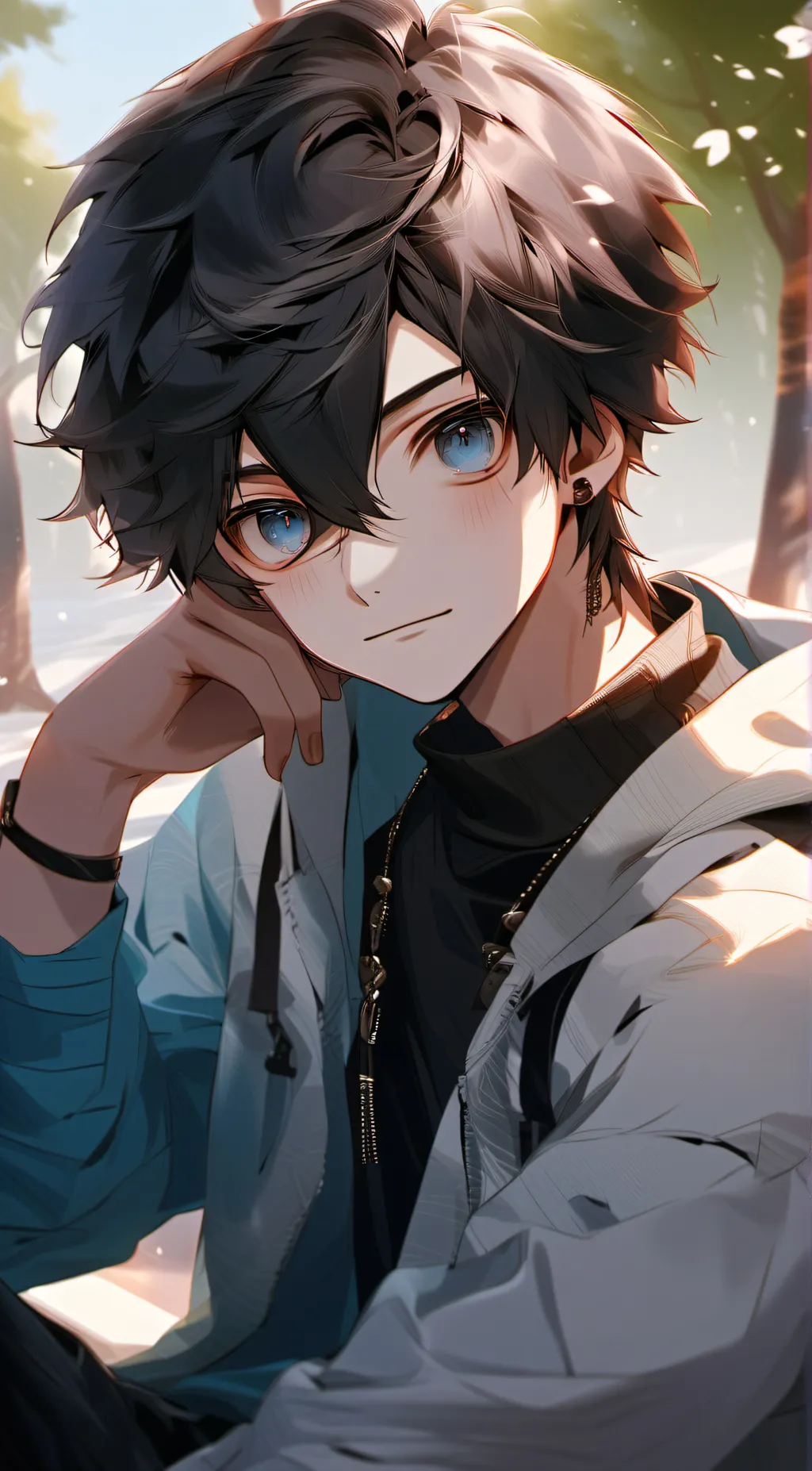 ai character: Cowen background