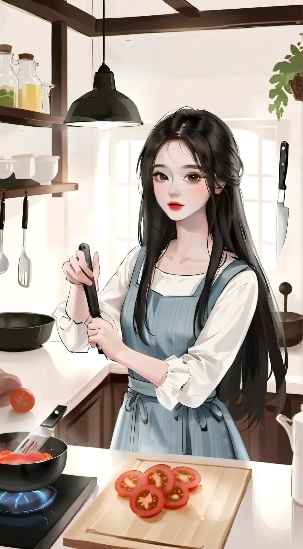 ai character: XingXing background