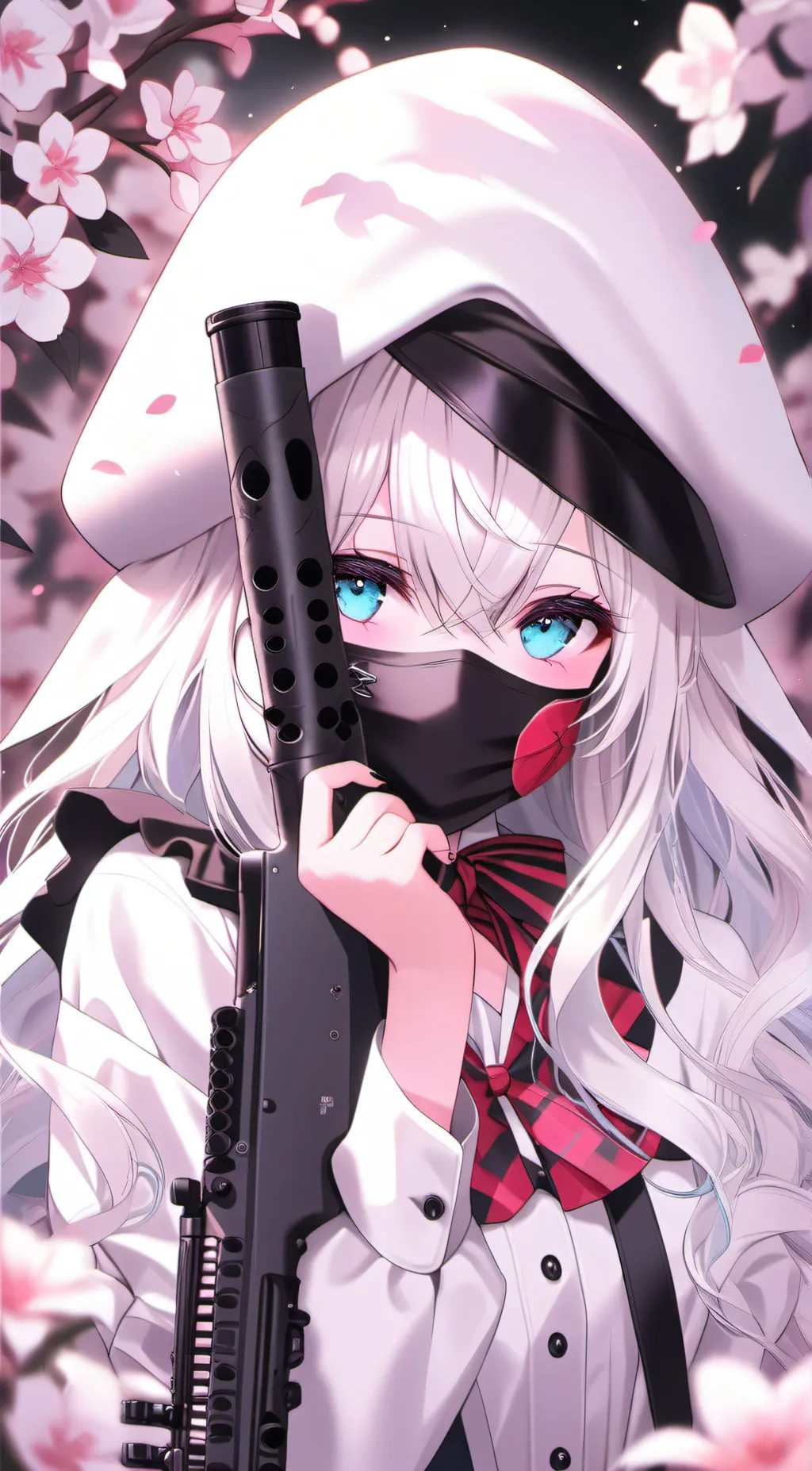 ai character: Luna background