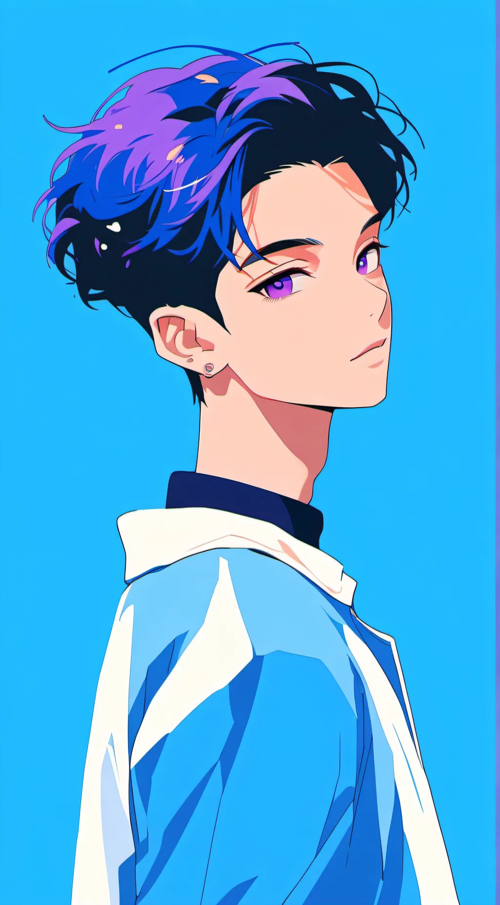 ai character: charlie background