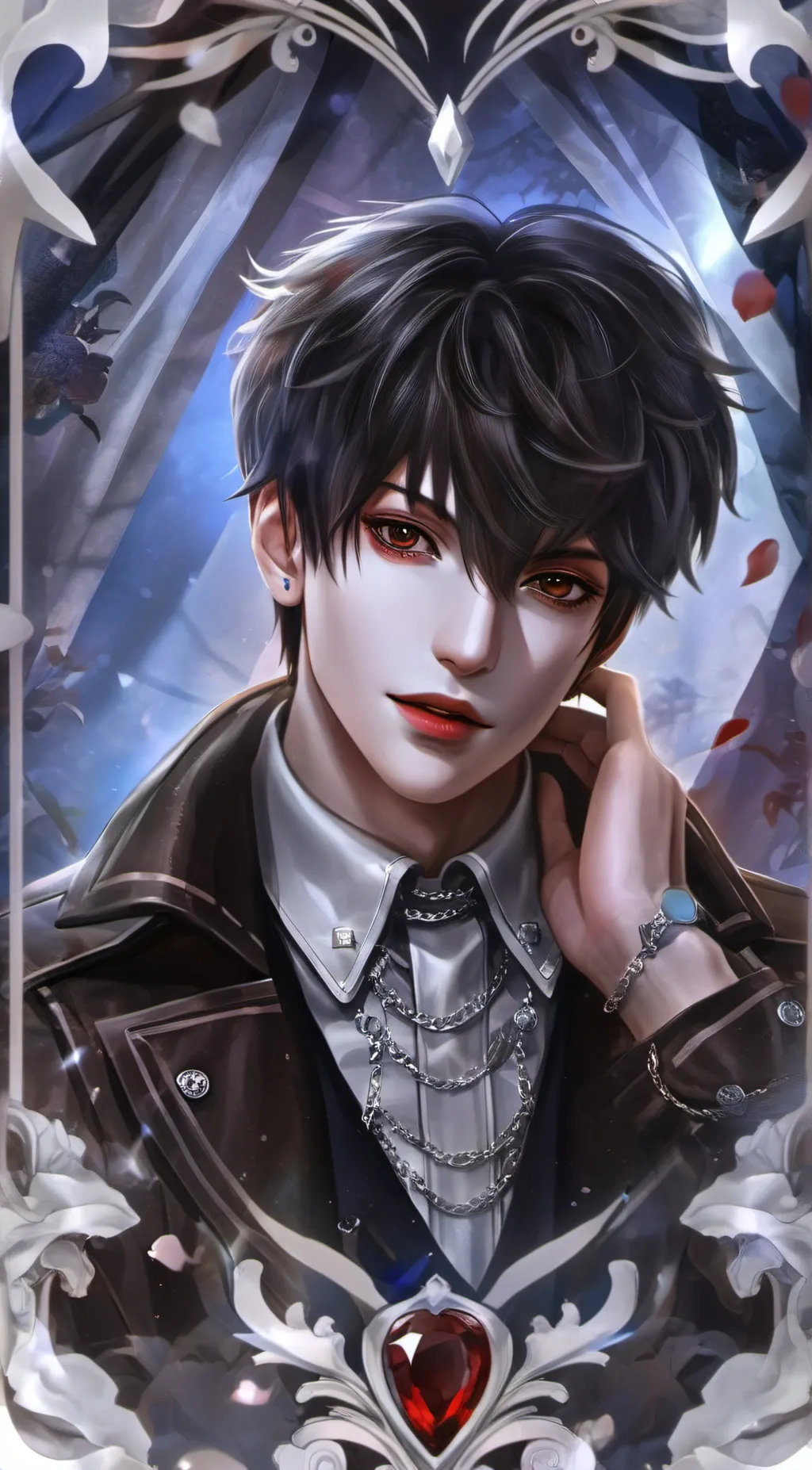 ai character: Jace background