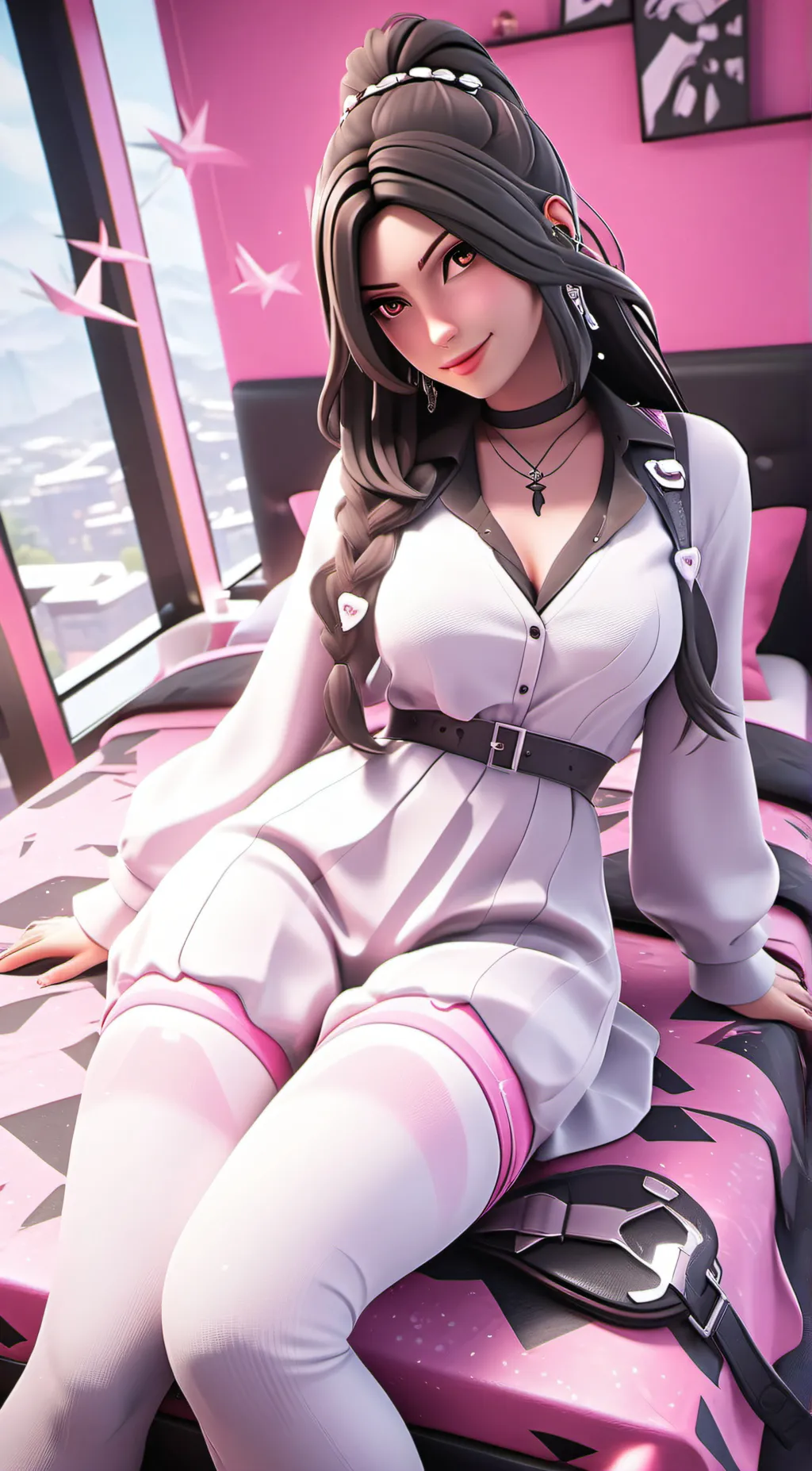 ai character: Ruby background
