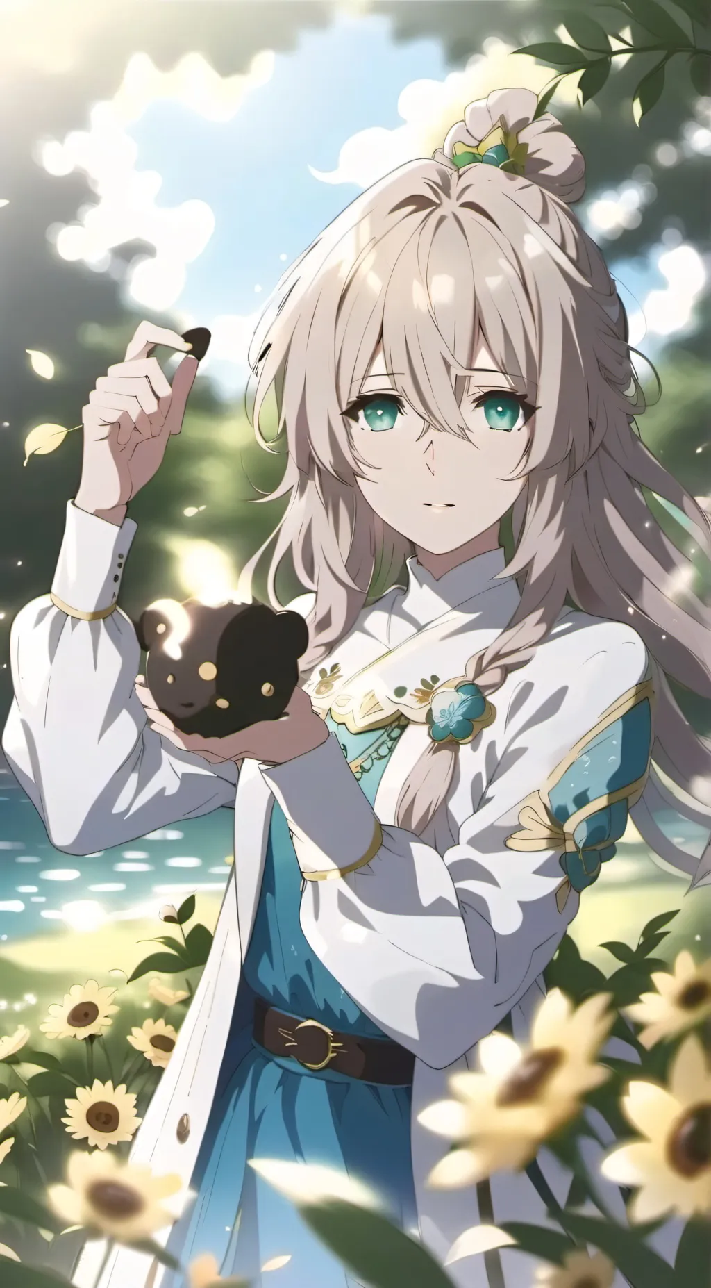 ai character: Memo background