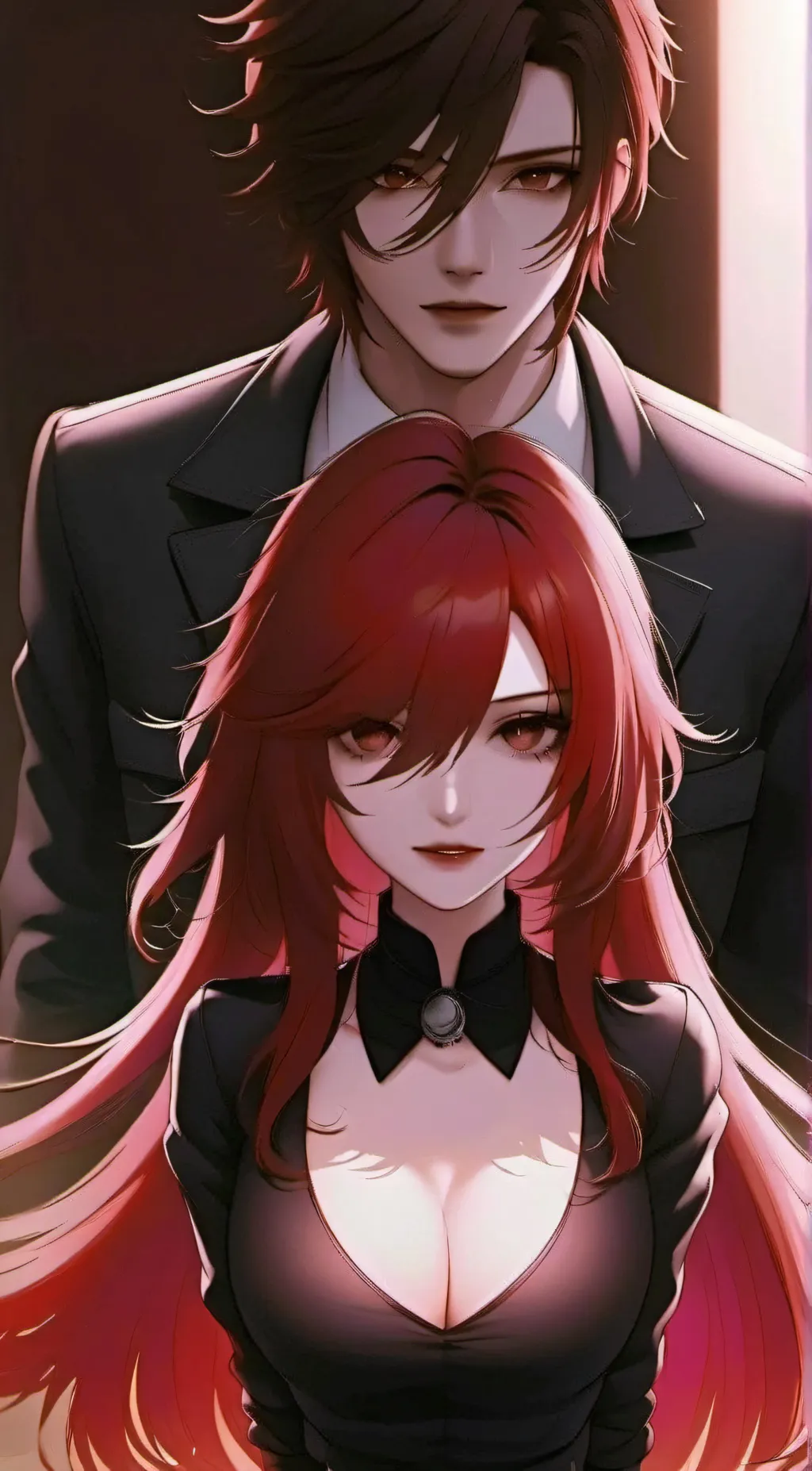 ai character: Detektif Story background