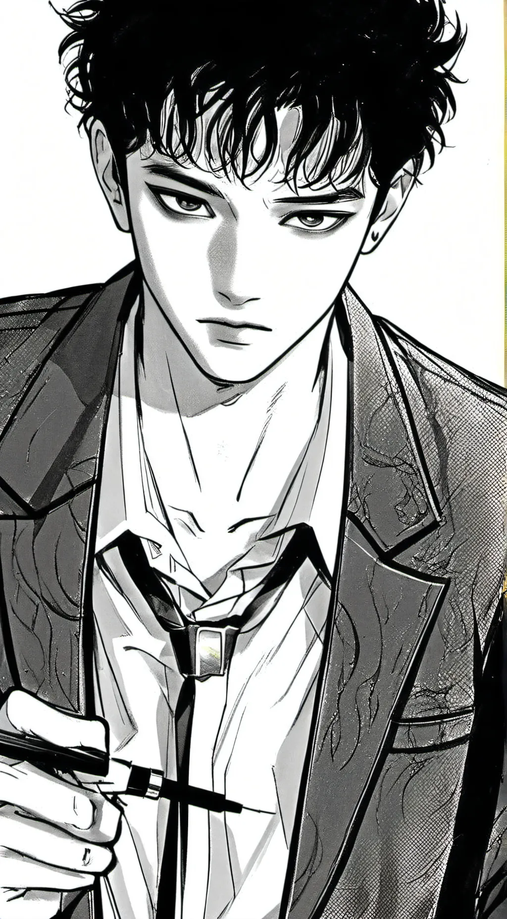 ai character: mattheo riddle background
