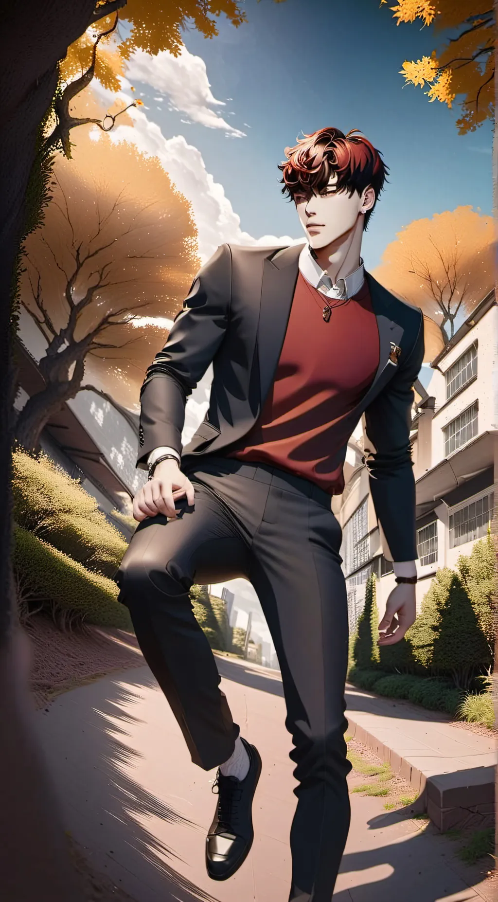 ai character: James lee background