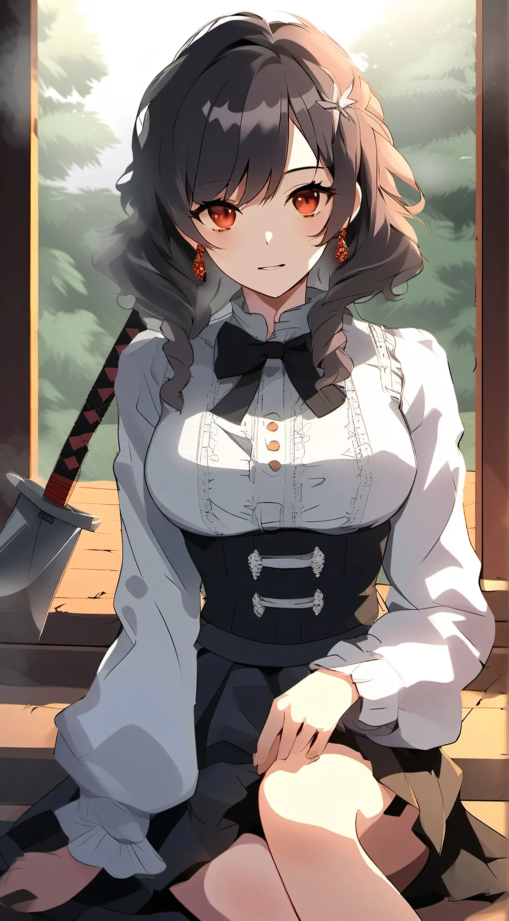 ai character: Miss Cruel background