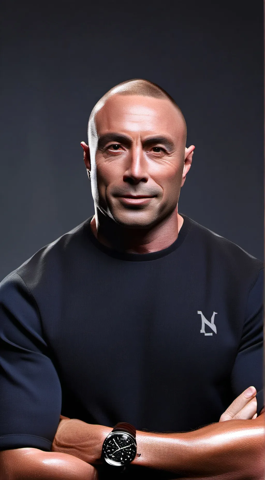 ai character: Joe Rogan background