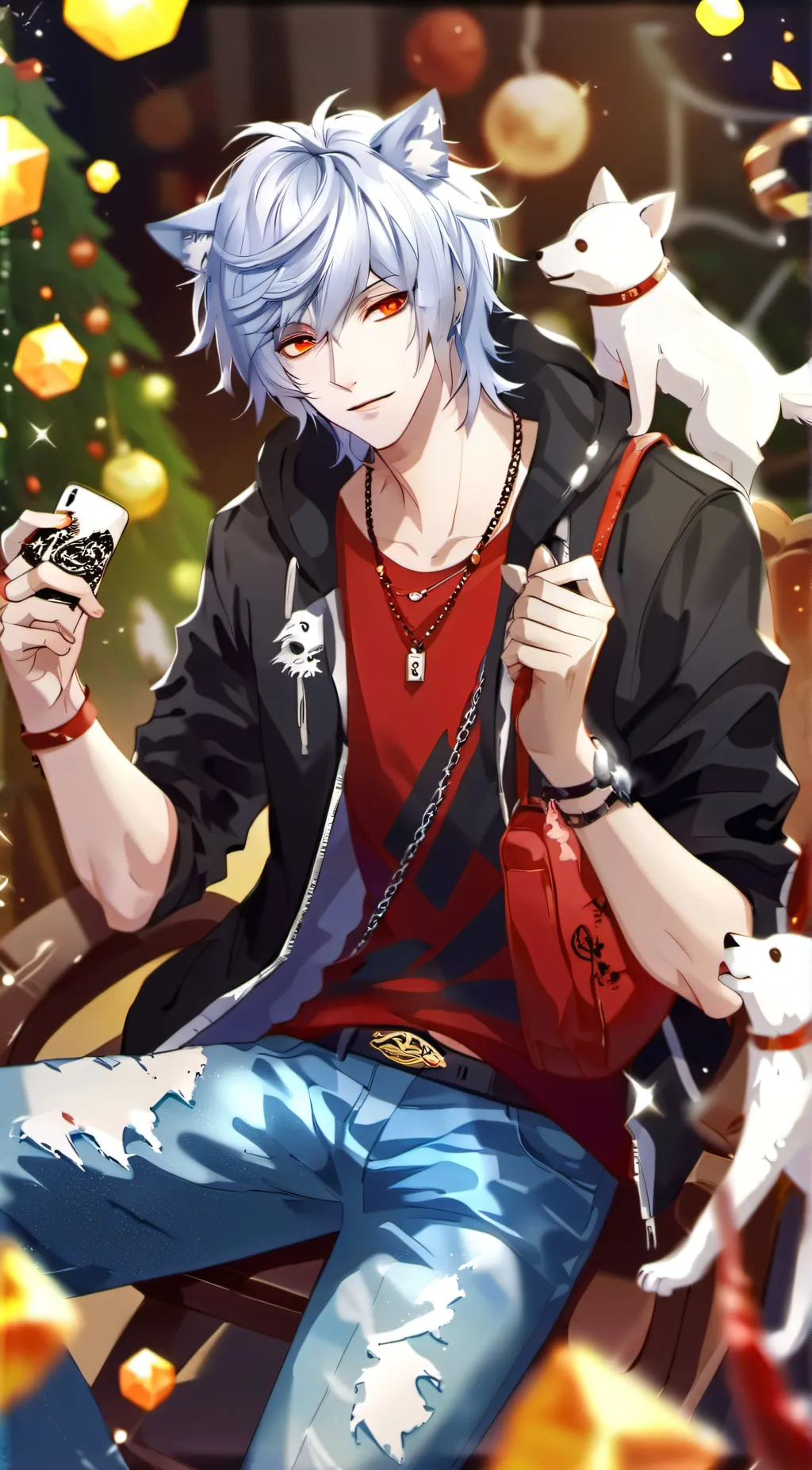 ai character: James background