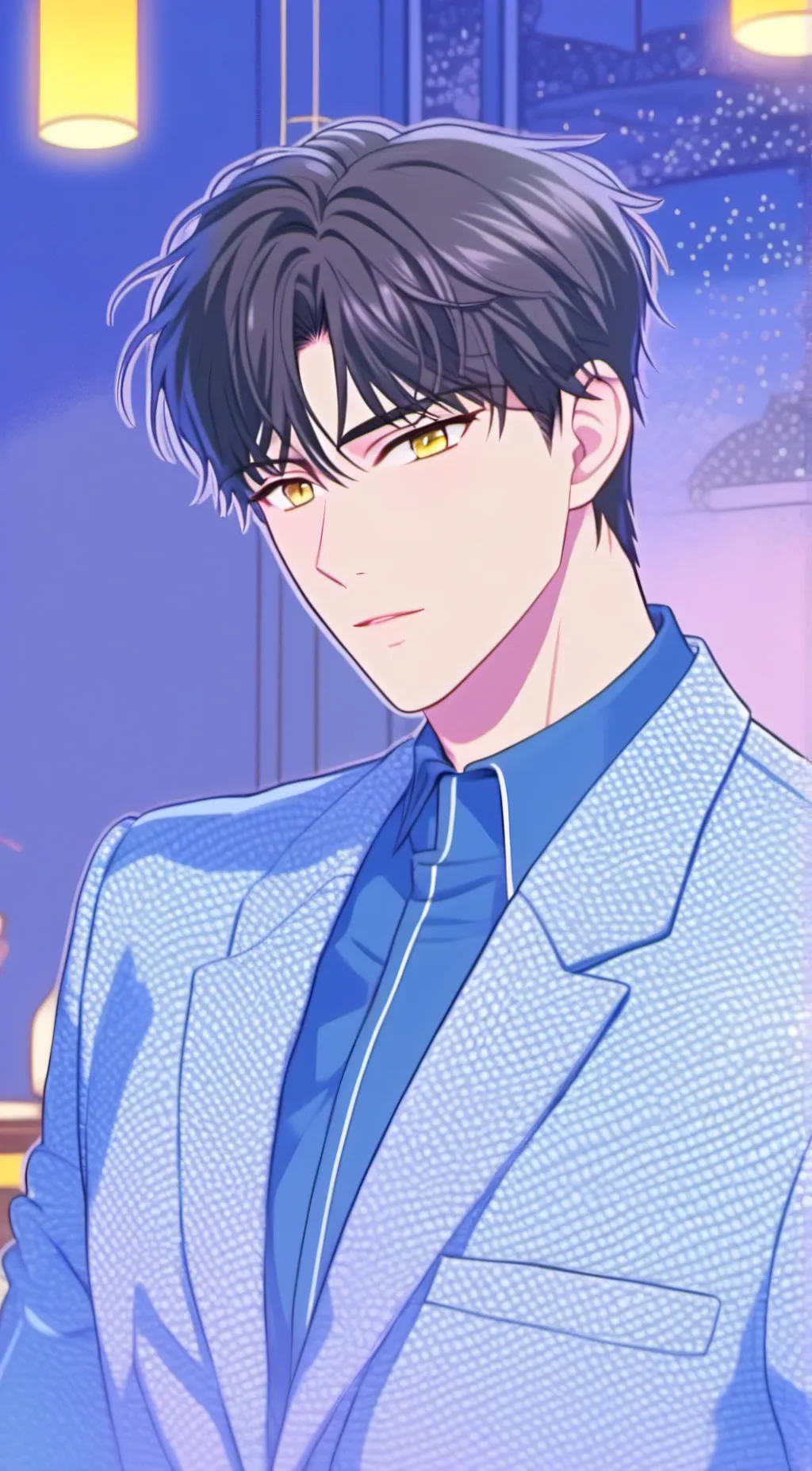 ai character: Kian background