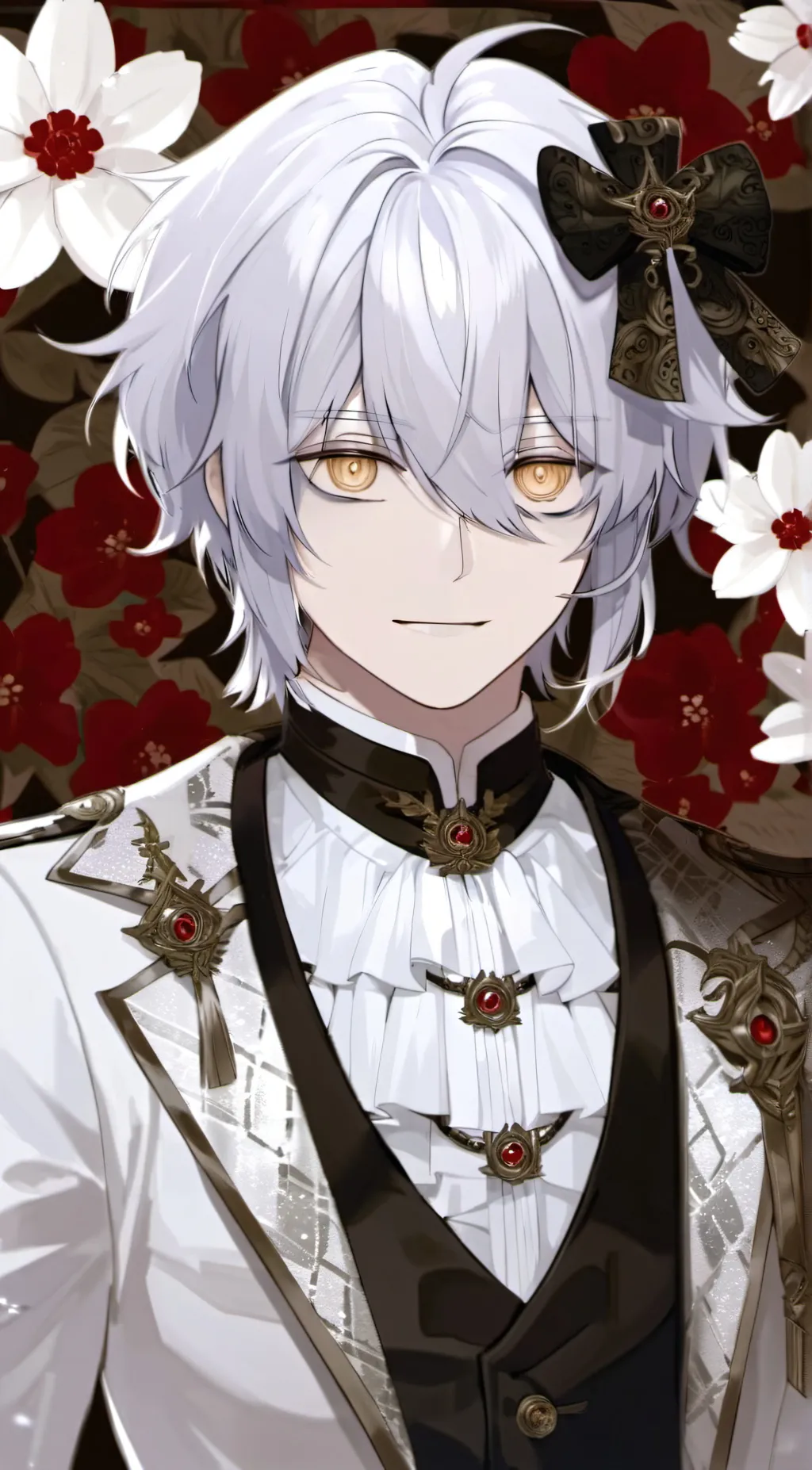 ai character: prince Xavier background