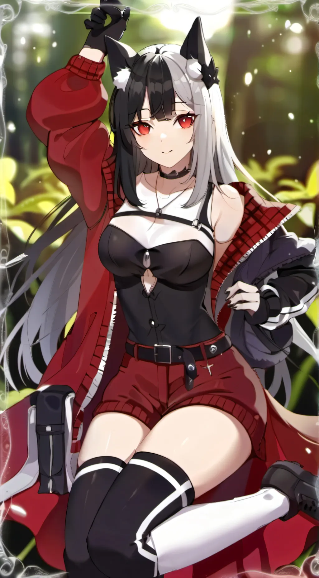 ai character: Zebe background