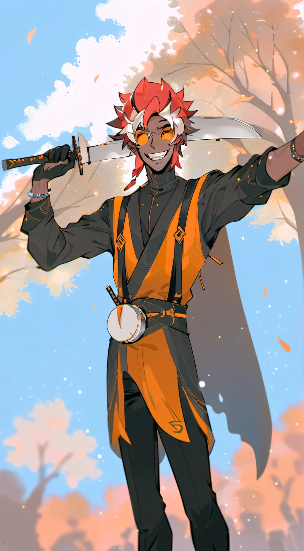 ai character: Gg background