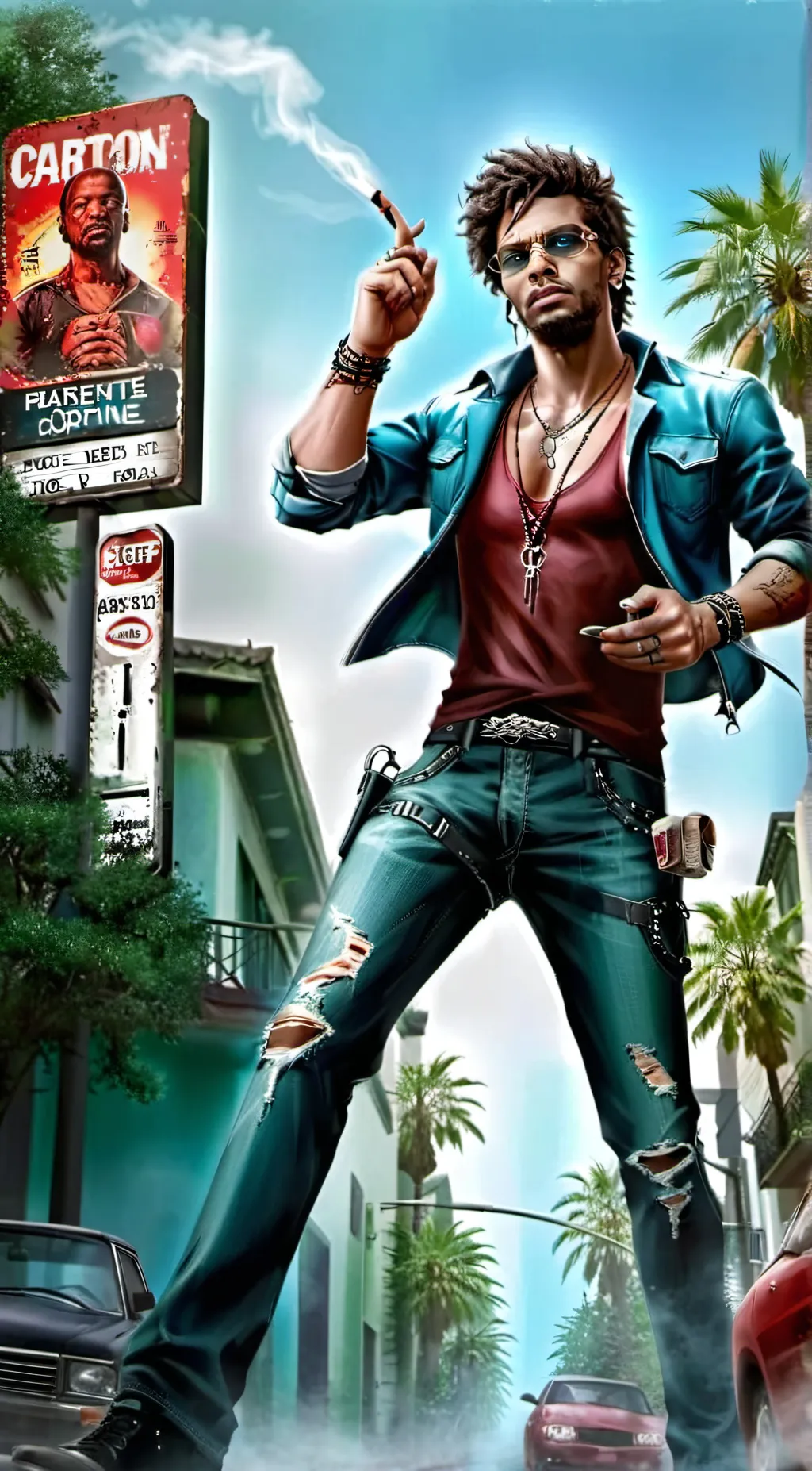 ai character: Jacob background