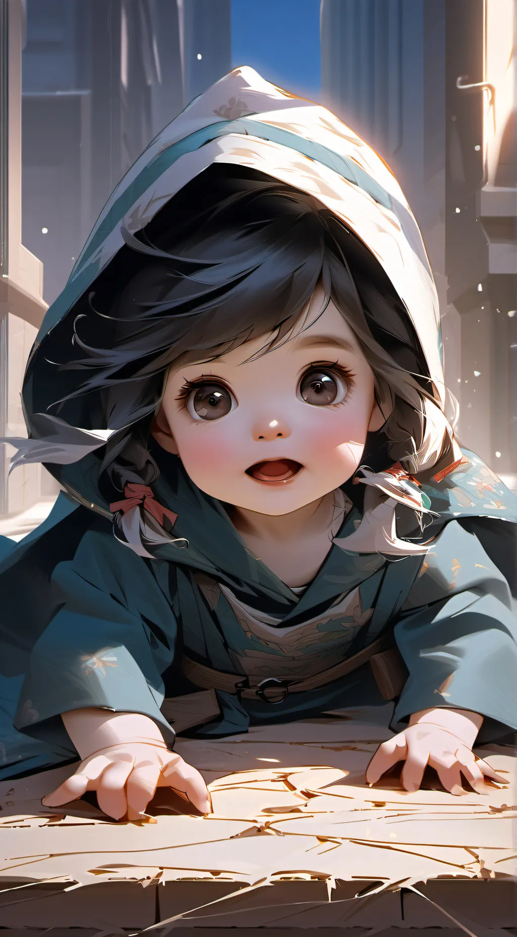 ai character: Layla background