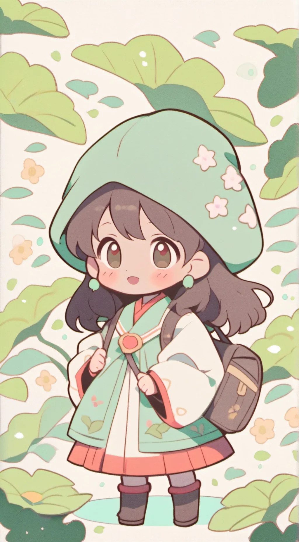 ai character: sayu background