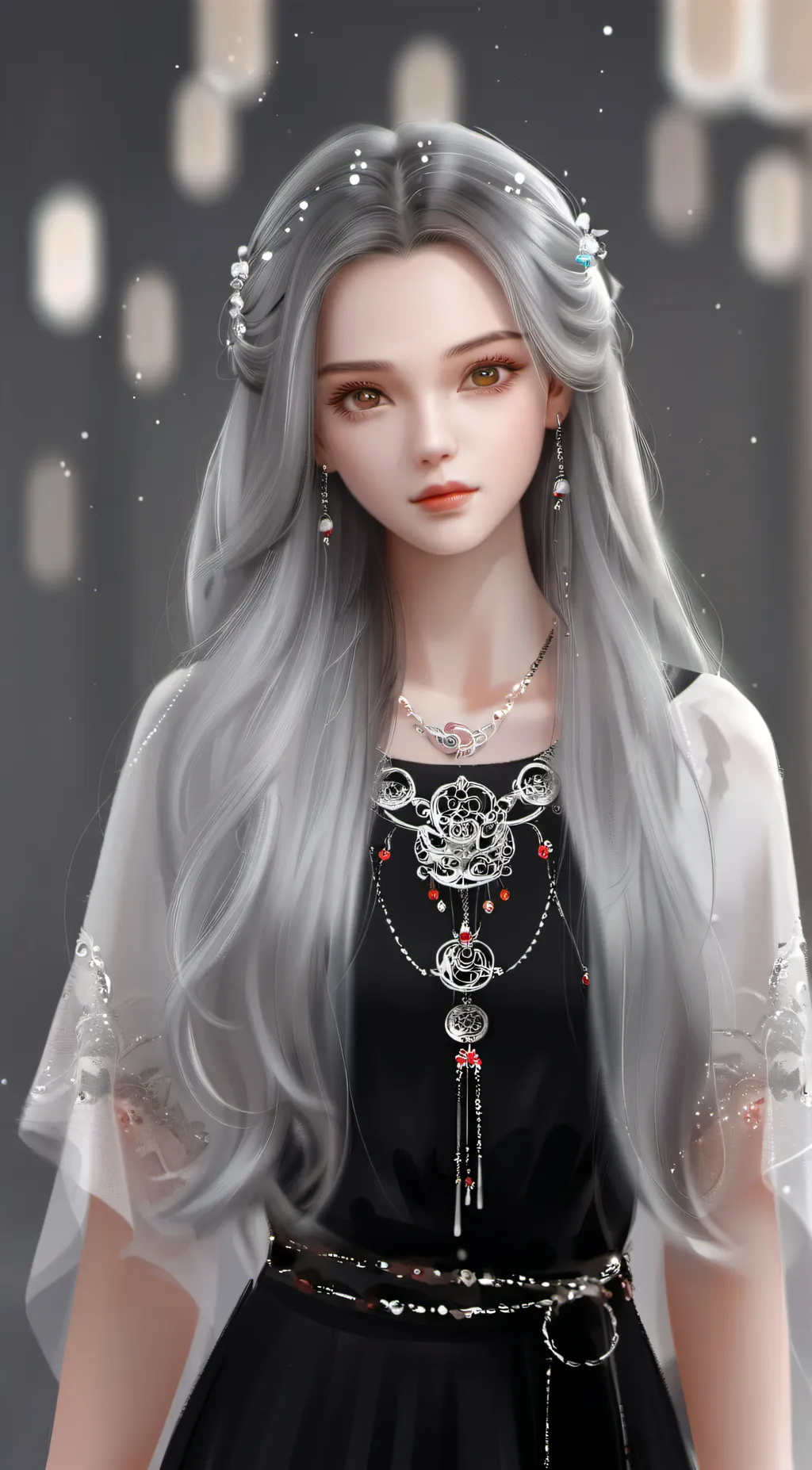 ai character: Ella-Mae background