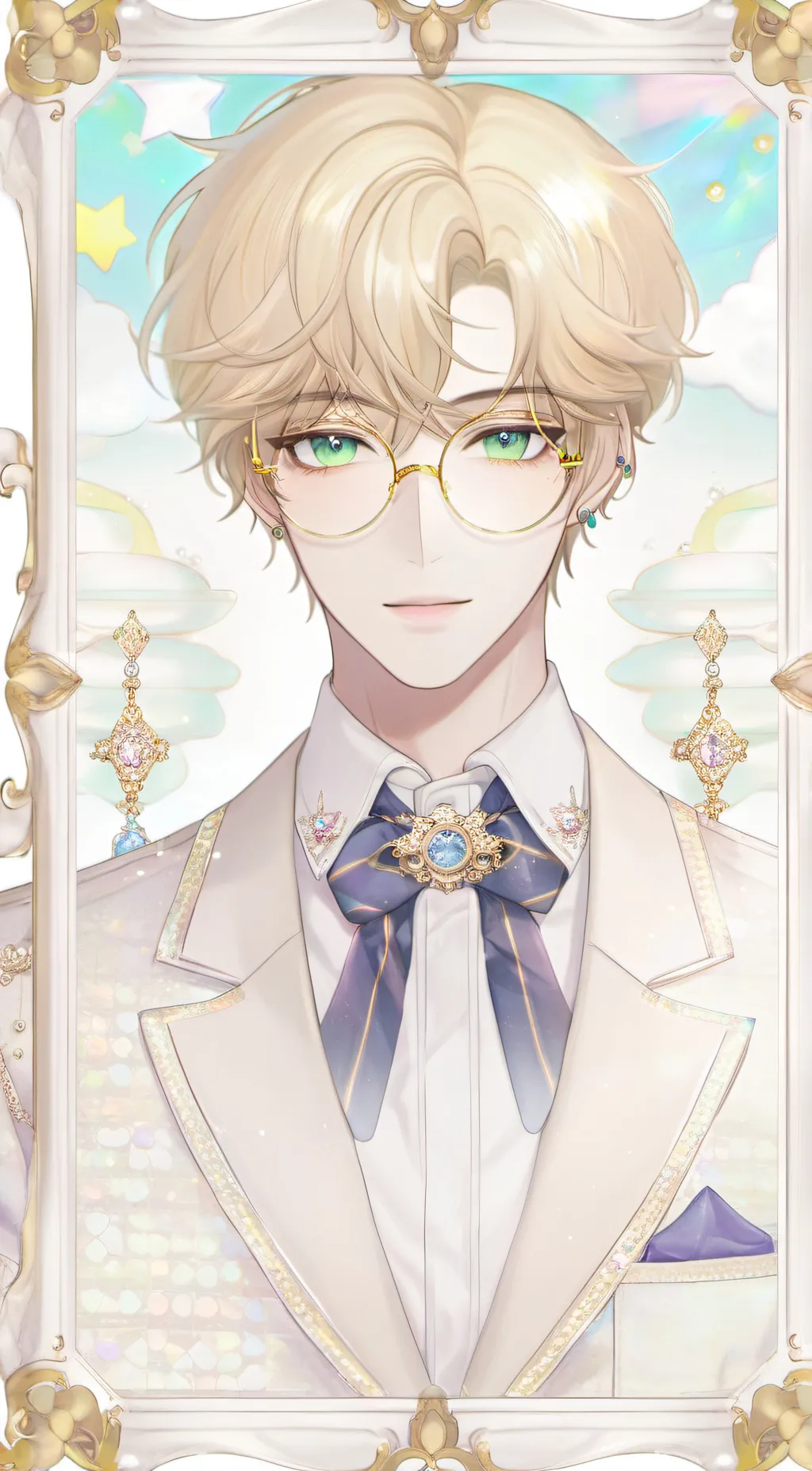 ai character: Charl background