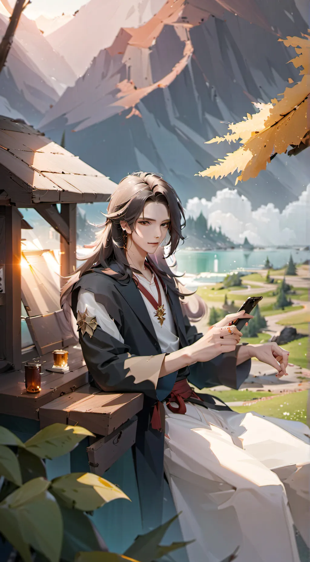 ai character: jayson background