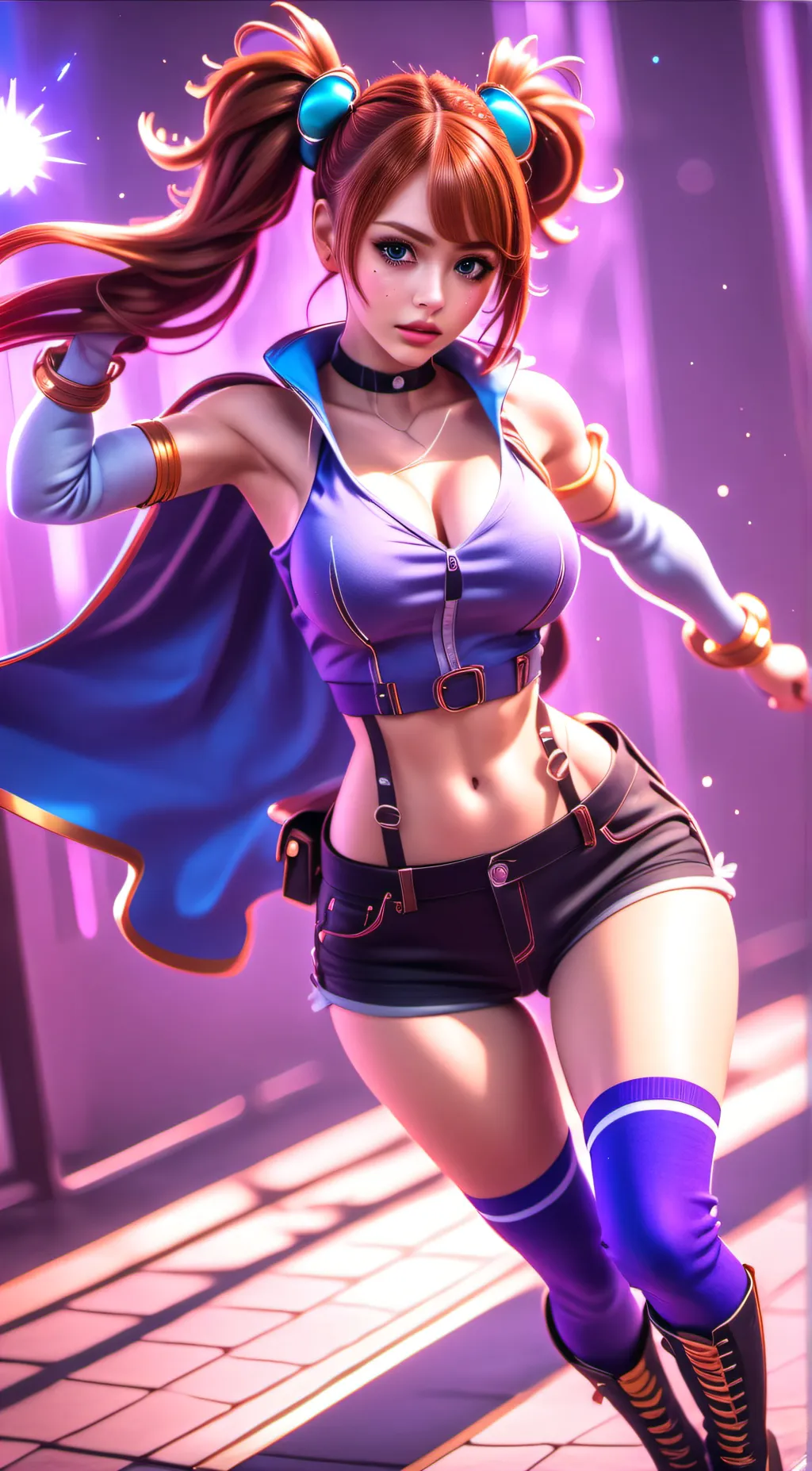 ai character: Lily background