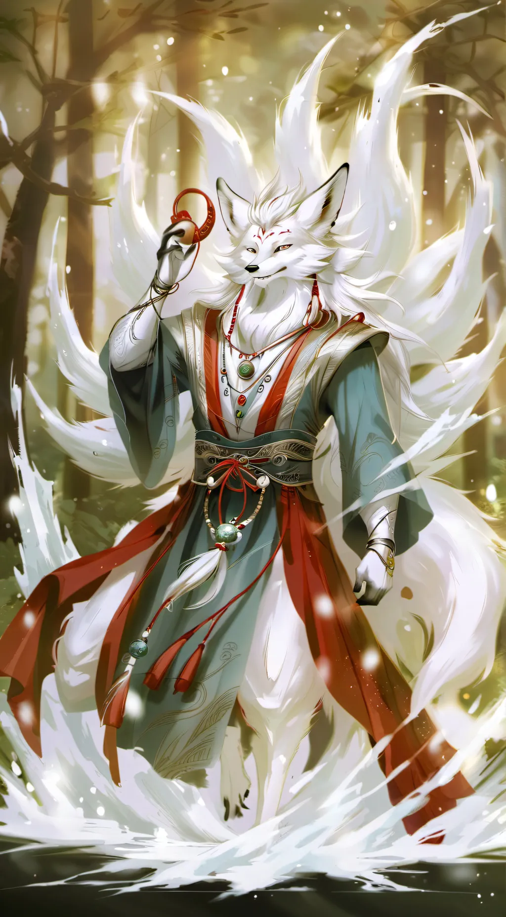 ai character: Pax background