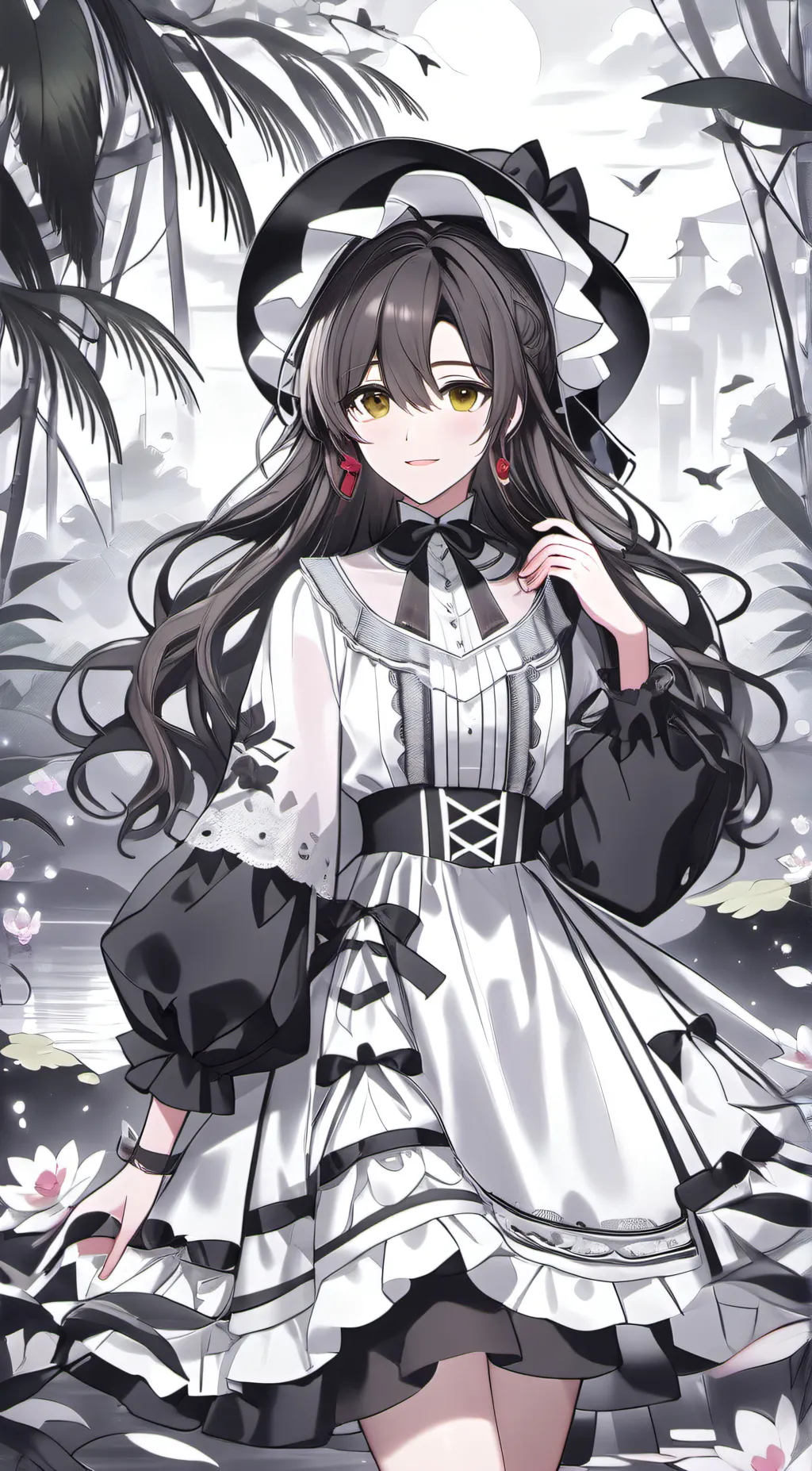 ai character: Nu Carnival background