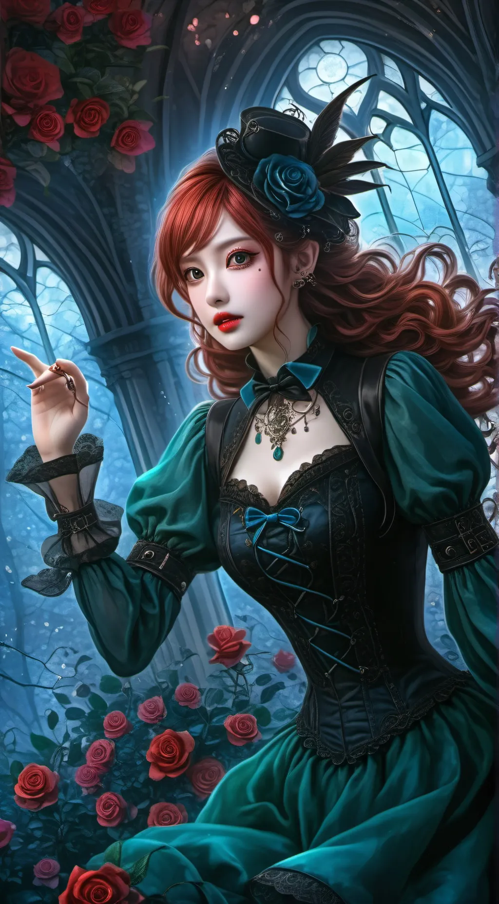 ai character: Lexia  background