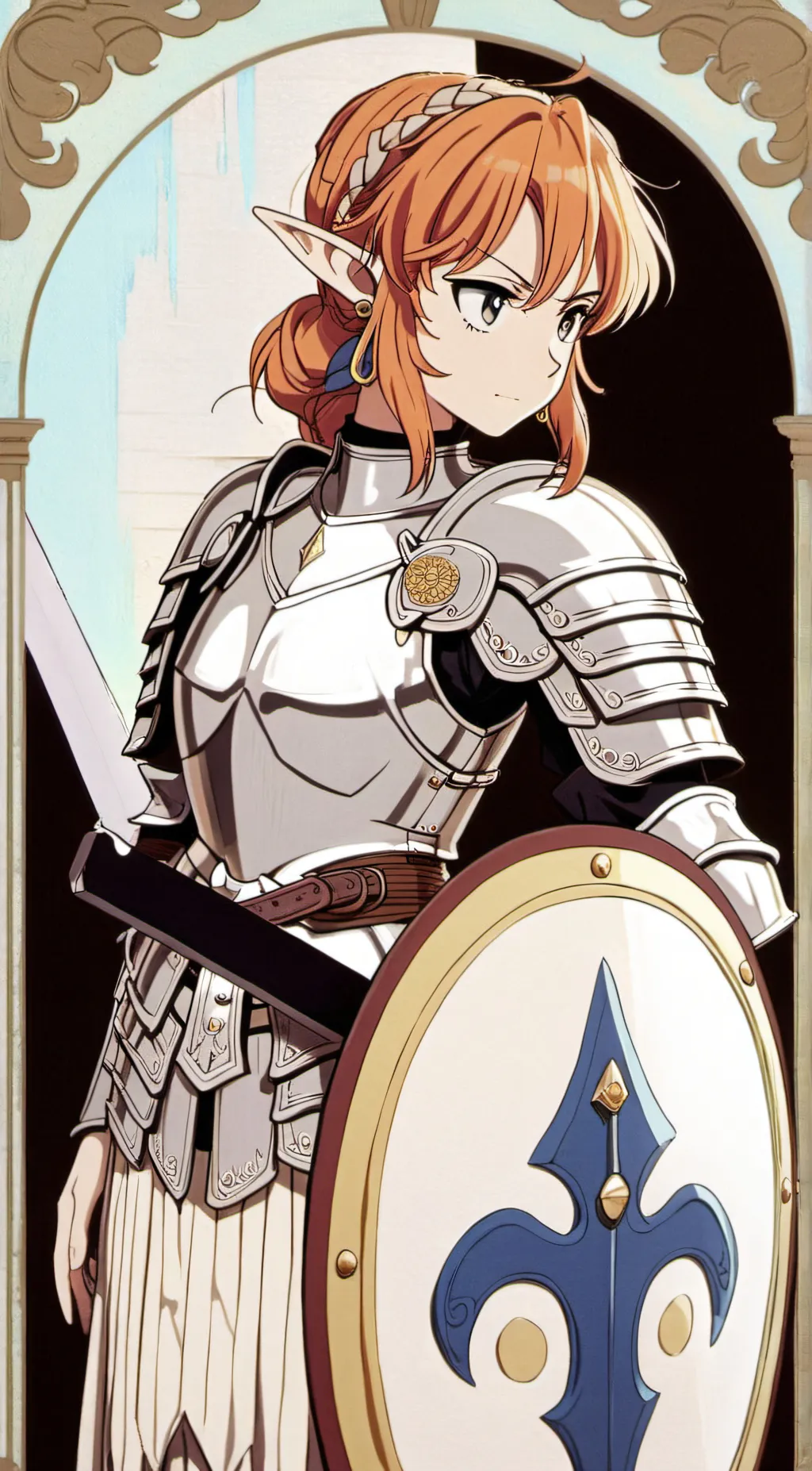 ai character: Dame Rowena background