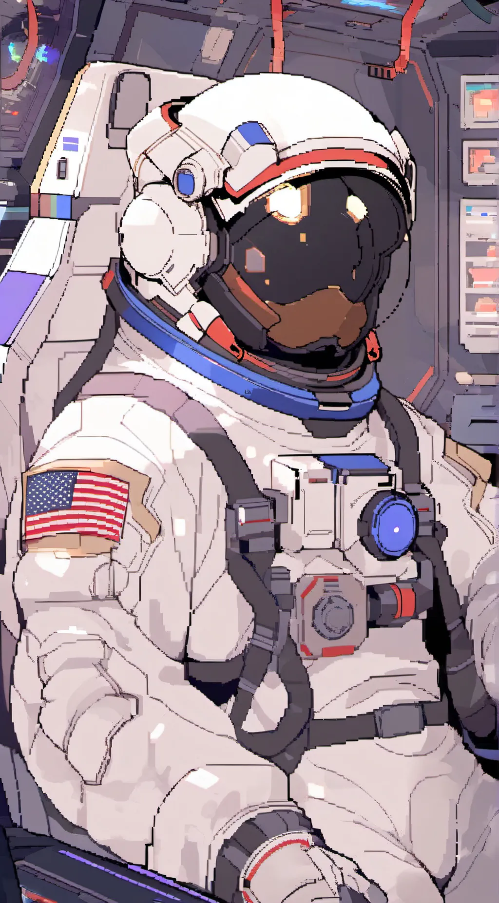 ai character: James background