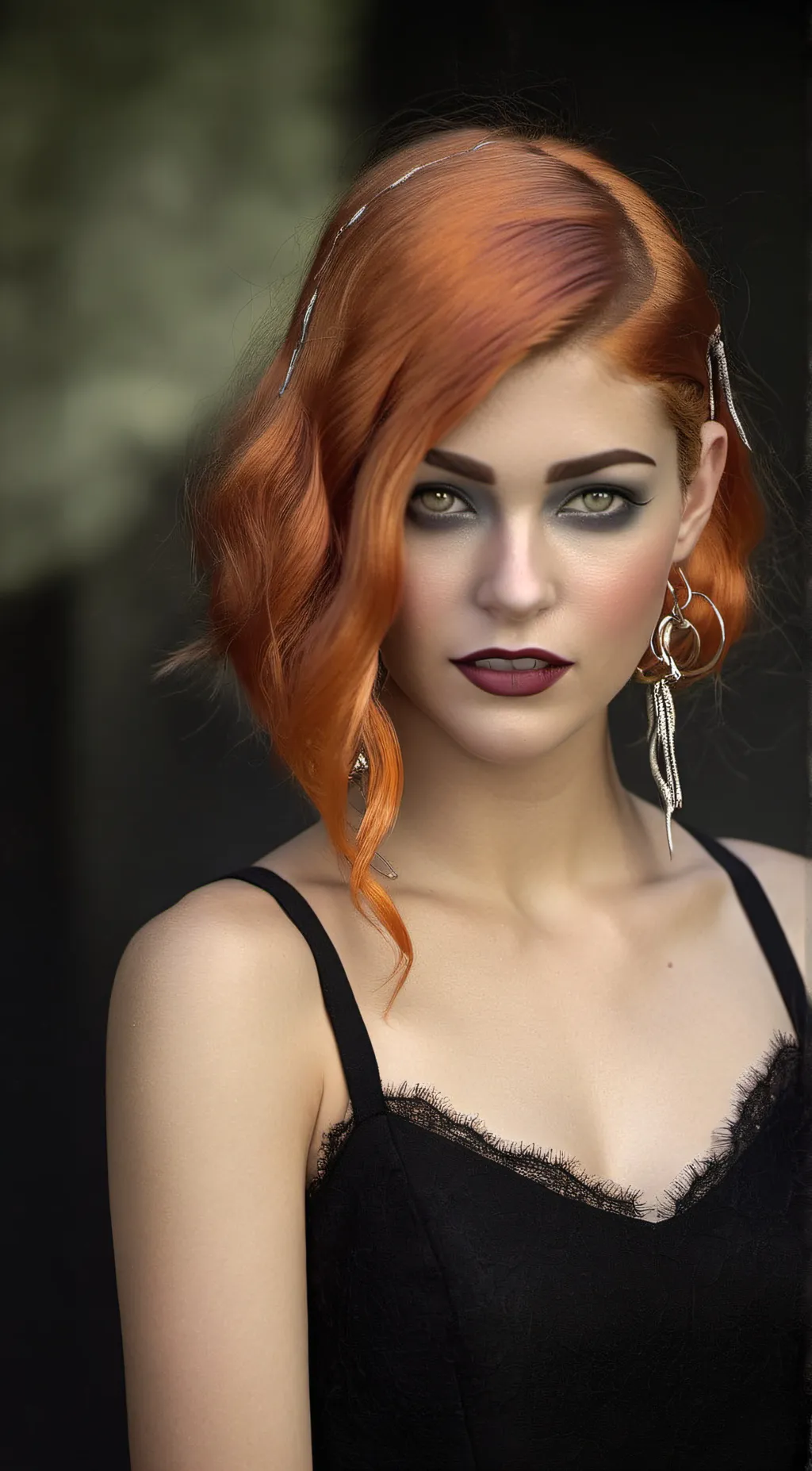 ai character: Irene Mikaela  background
