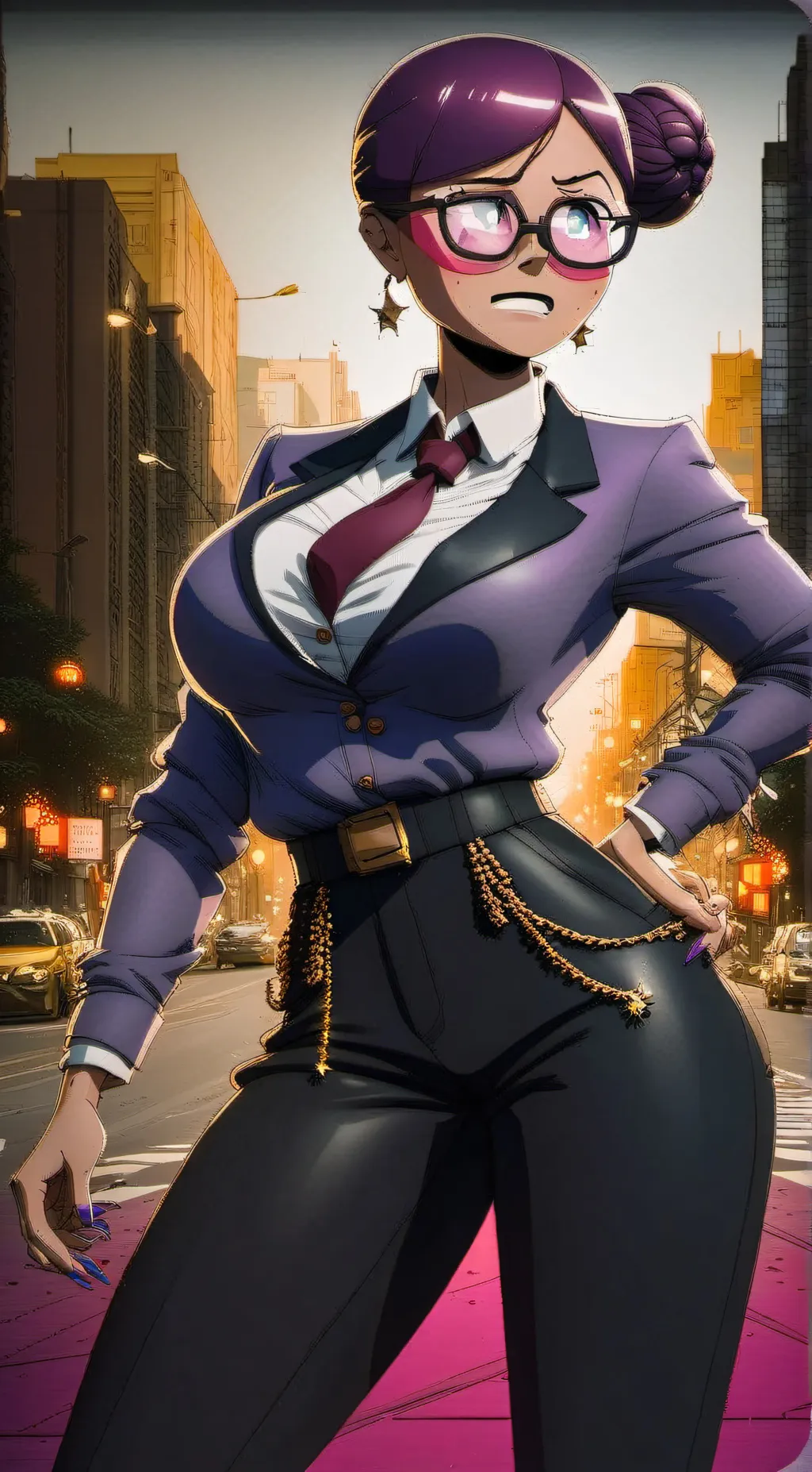 ai character: 🇪🇺 EU 🇪🇺 background